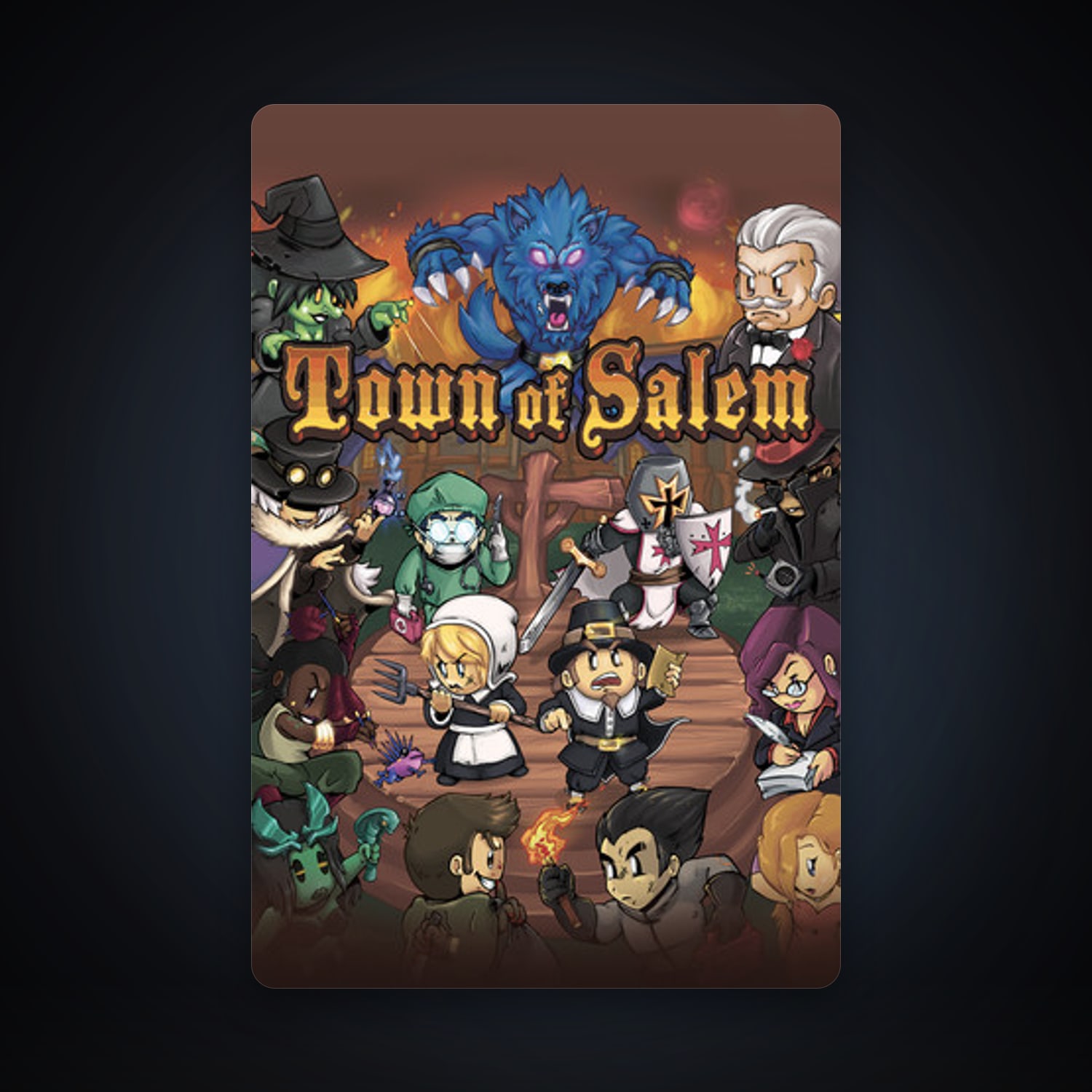Town of Salem, 1 games, clean — HabibiAccounts