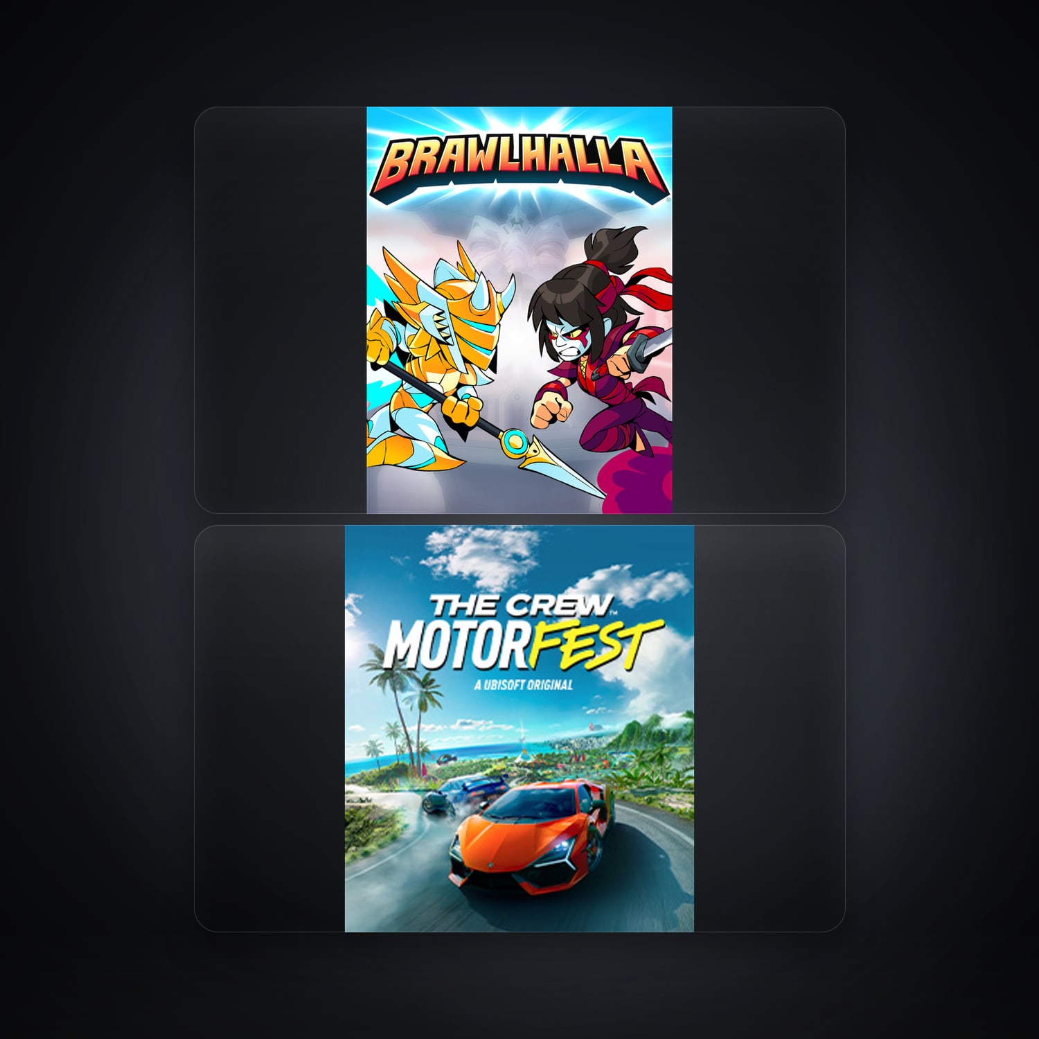 Ubisoft Brawlhalla + The Crew Motorfest — US — HabibiAccounts