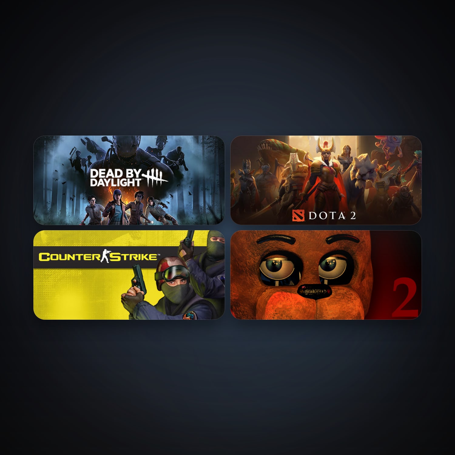 Counter-Strike + Dota 2, 14 games, clean — HabibiAccounts