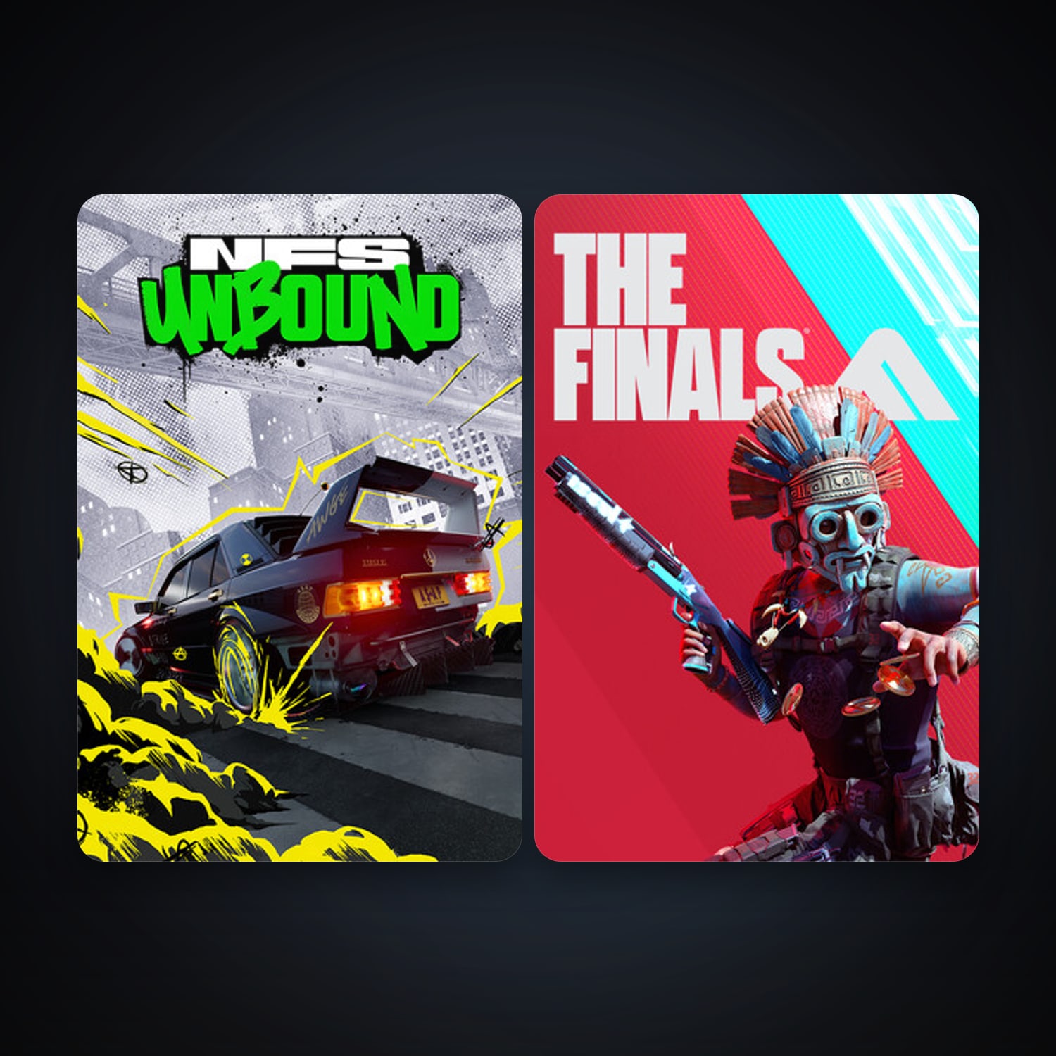 Need for Speed Unbound + THE FINALS, 5 games, clean — HabibiAccounts