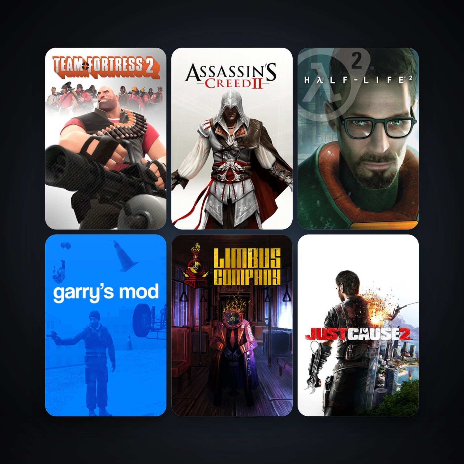 Half-Life 2 + Half-Life 2: Deathmatch, 32 games, clean — HabibiAccounts