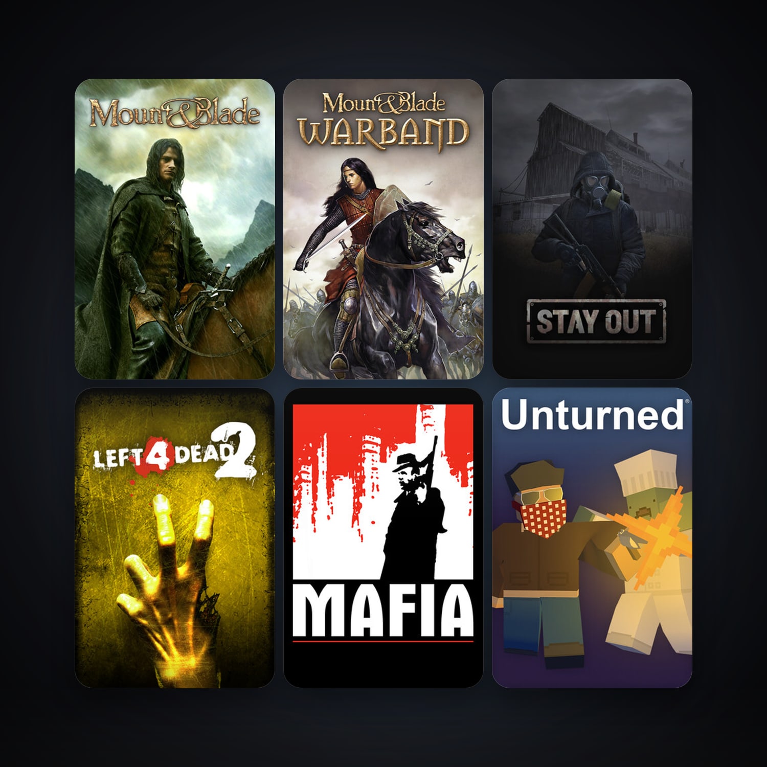 Left 4 Dead 2 + Free CS2 (No Prime), 16 games, clean — HabibiAccounts