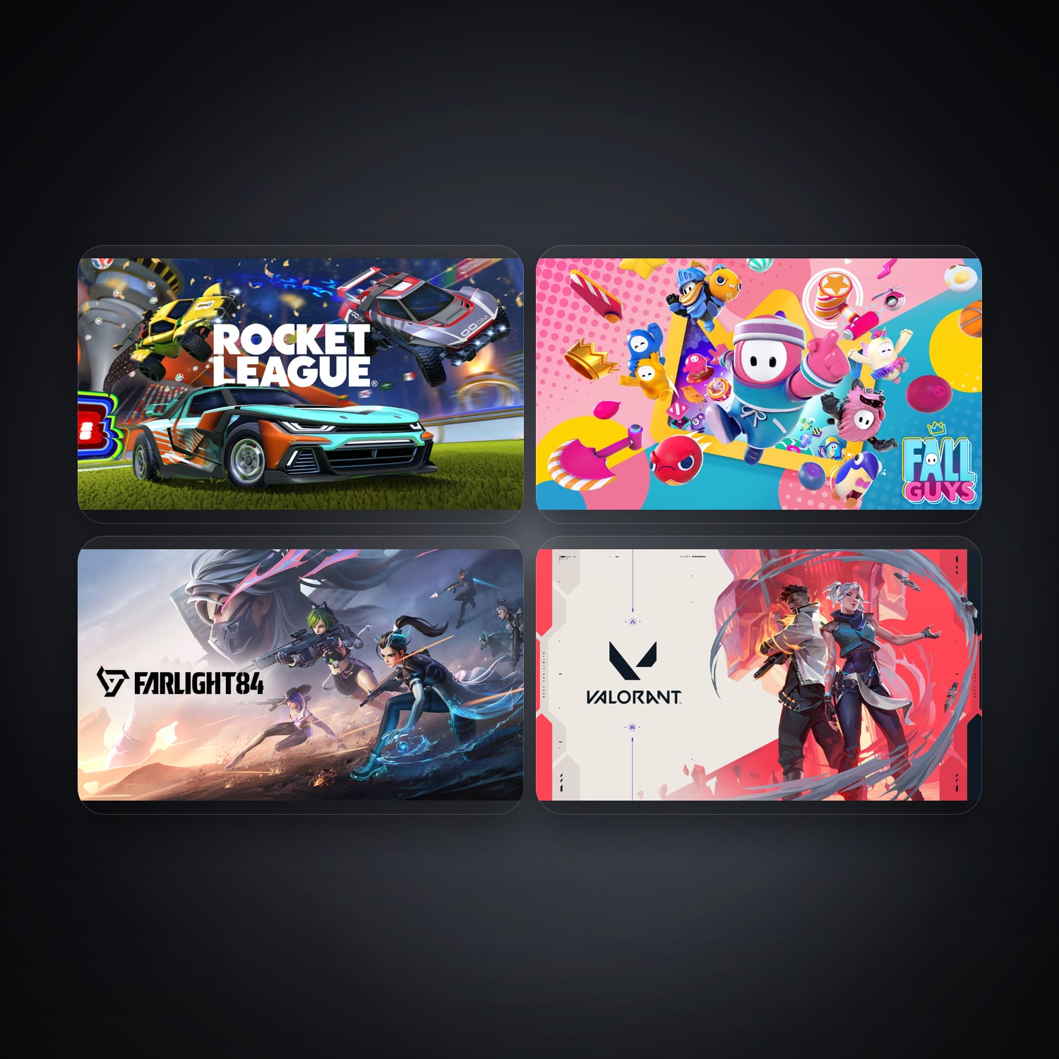 Epic Rocket League + Fall Guys — LK — 6 games — HabibiAccounts