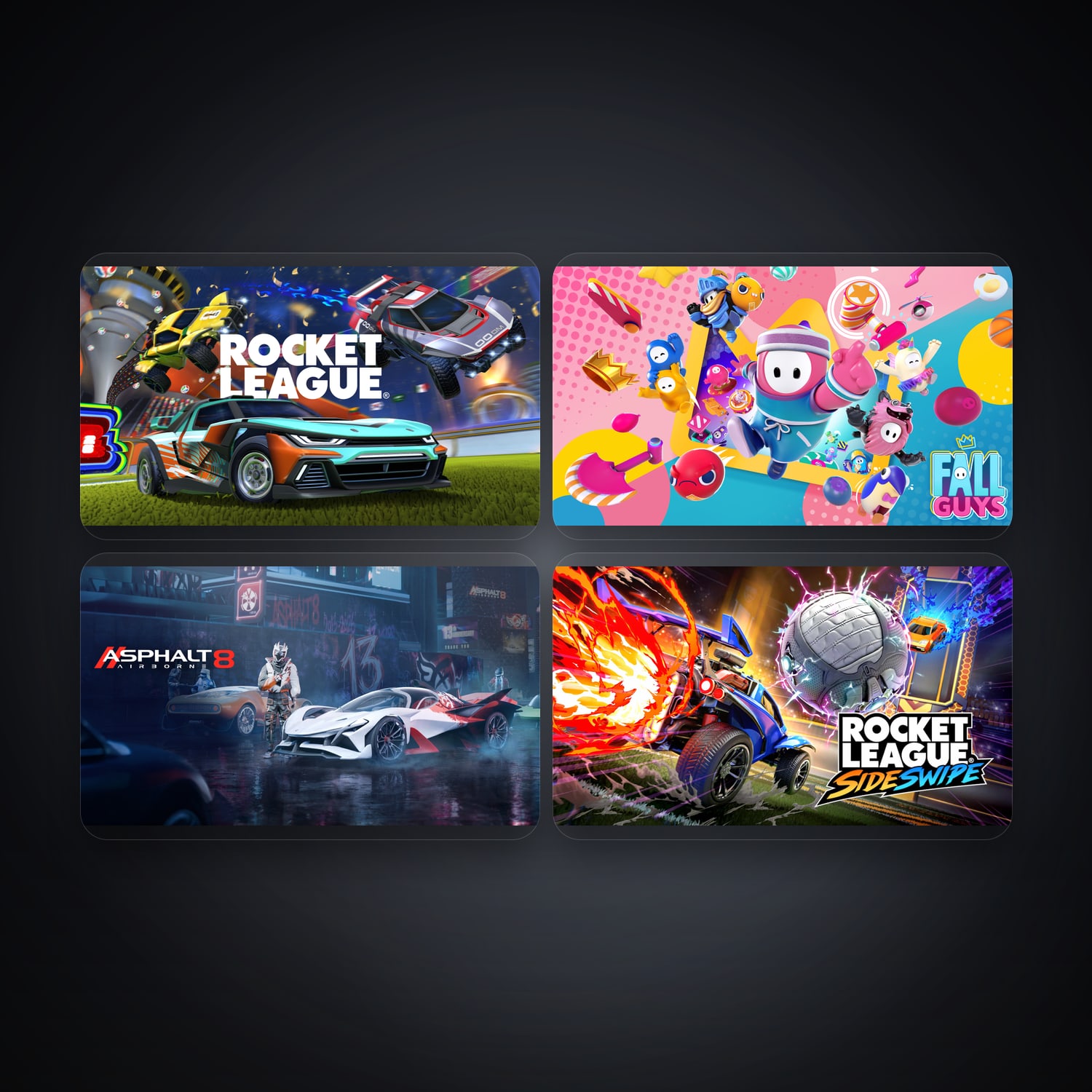 Rocket League & Fall Guys | 5 Games — HabibiAccounts