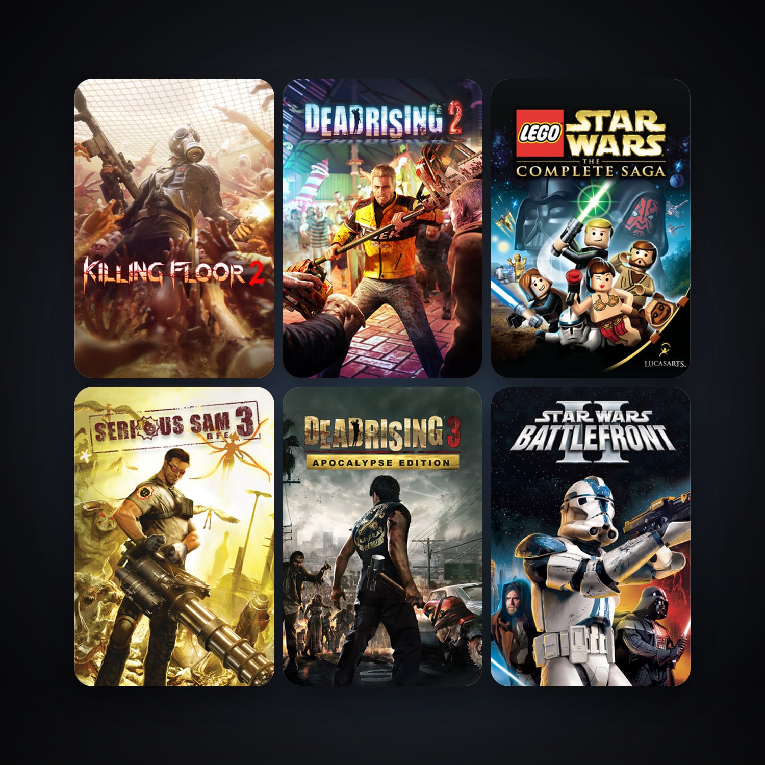 Star Wars: Battlefront 2 (Classic, 2005) + The Witcher: Enhanced Edition Director's Cut, 15 games, clean — HabibiAccounts
