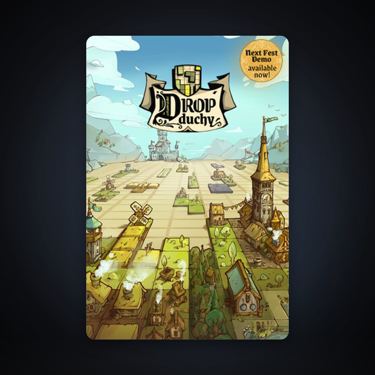 Drop Duchy, 1 games, clean — HabibiAccounts