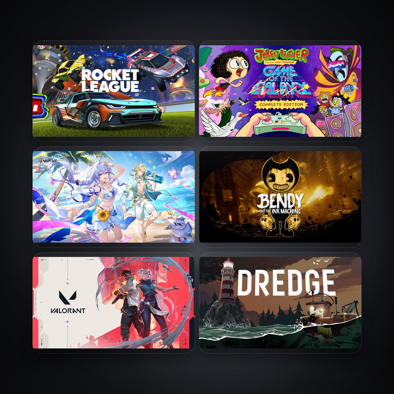 Epic Rocket League + Jorel’s Brother and The Most Important Game of the Galaxy — BR — 82 games — HabibiAccounts