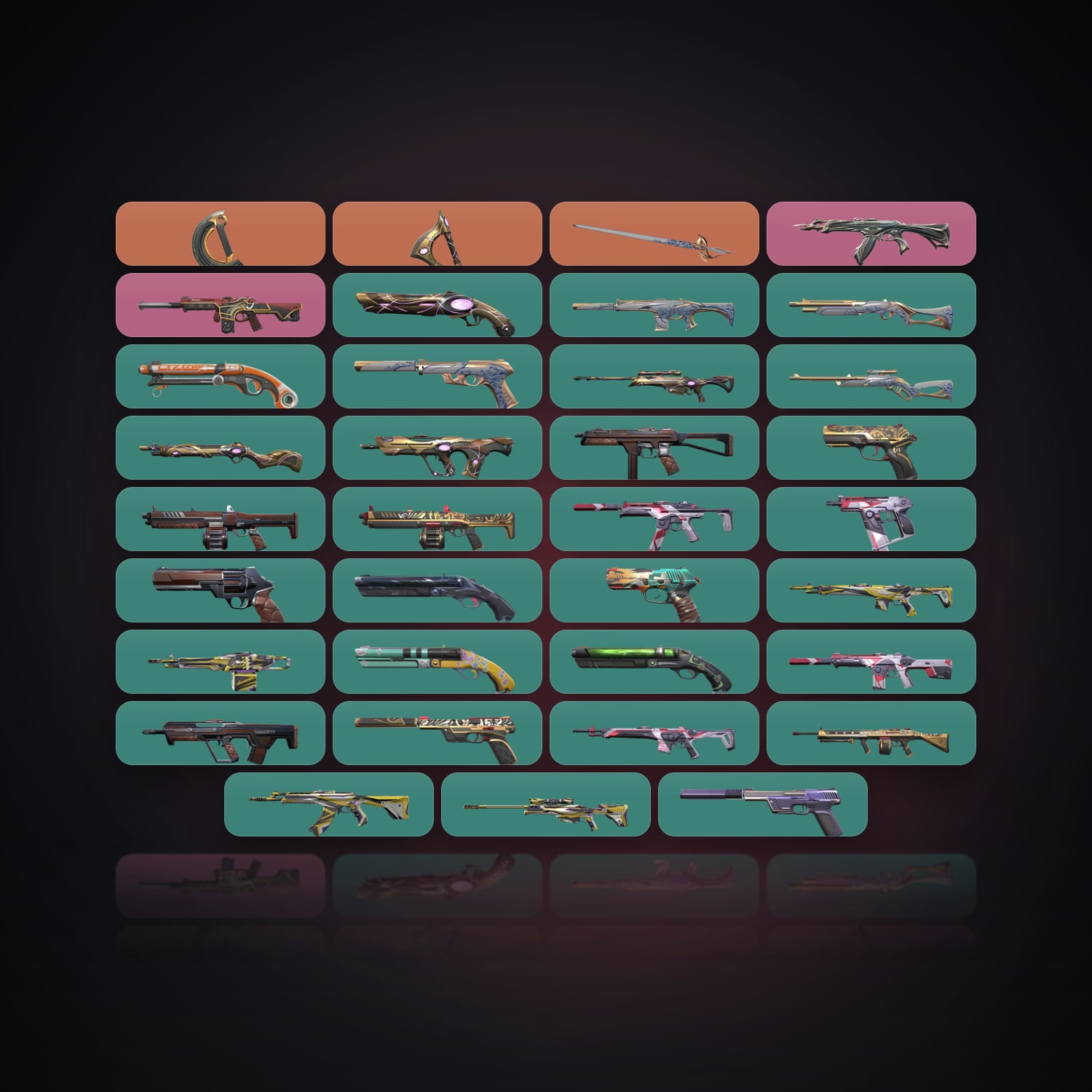 Ranked Ready Rank | Asia-Pacific Server | 37 Skins | 3 Knives | Level 152 — HabibiAccounts