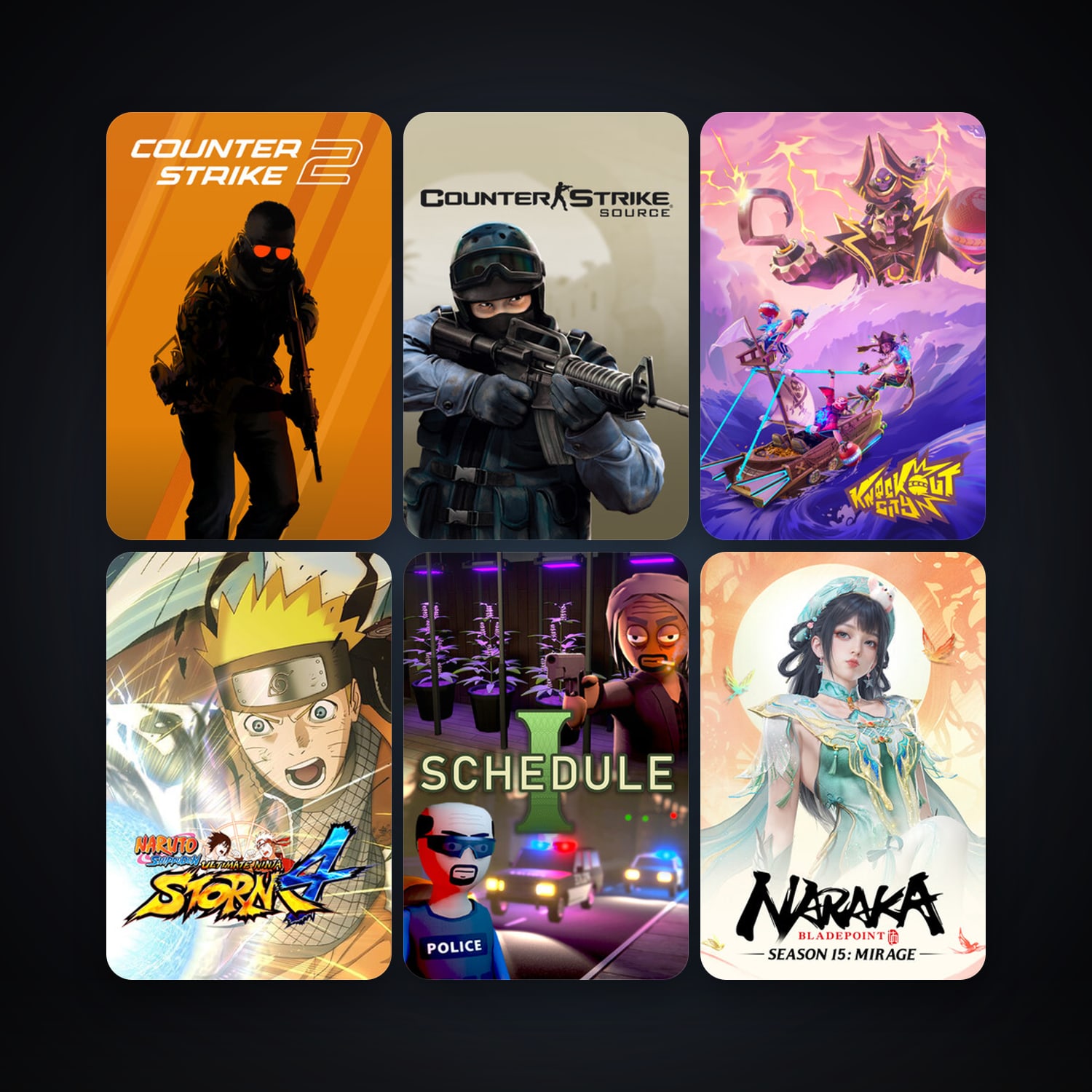 Counter-Strike: Source + CS2 Prime, 24 games, clean — HabibiAccounts