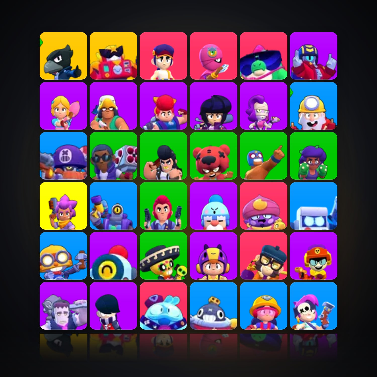 52 Brawlers | 20.6K Trophies — HabibiAccounts
