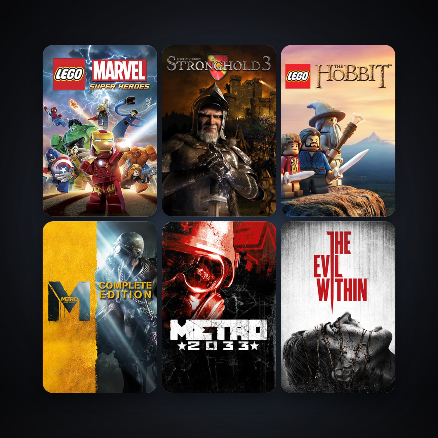 Sniper: Ghost Warrior 2 + Stronghold HD, 11 games, clean — HabibiAccounts