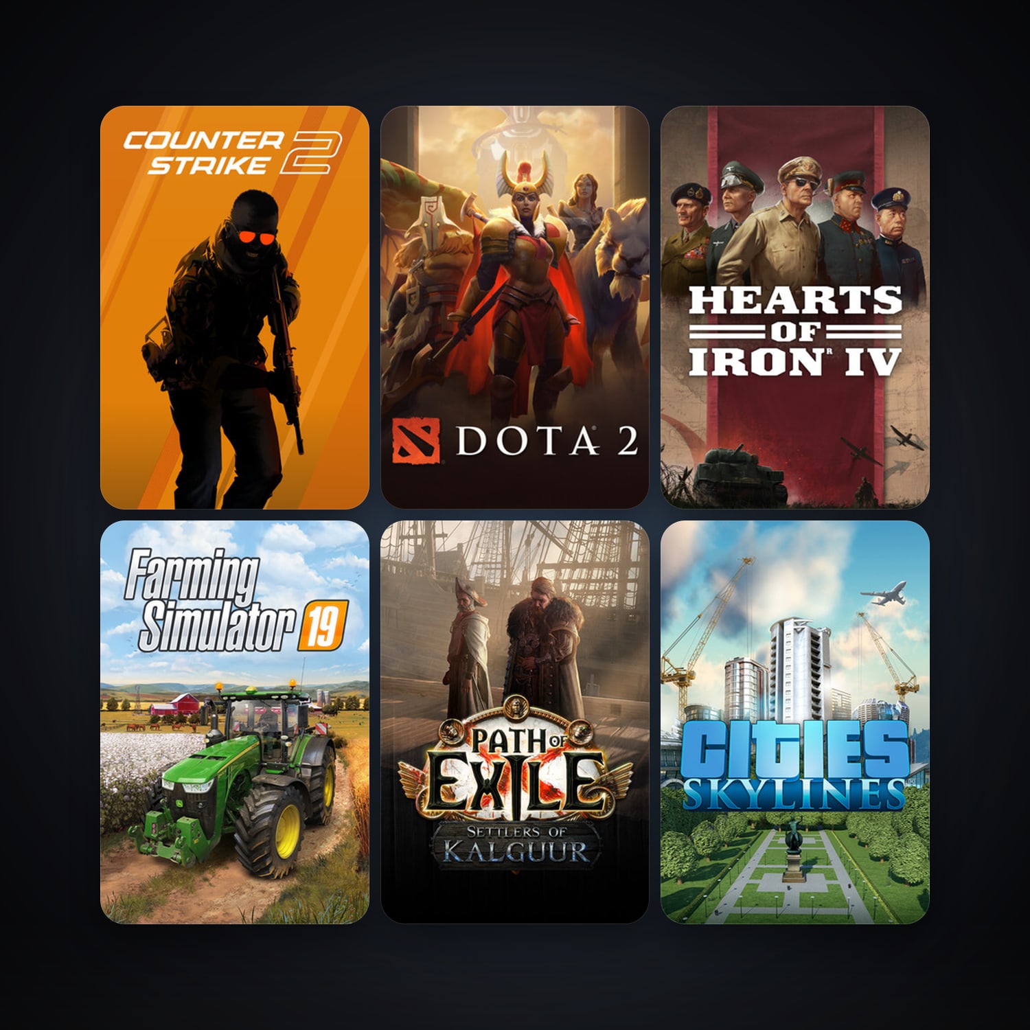 Dota 2 + CS2 Prime, 24 games, clean — HabibiAccounts