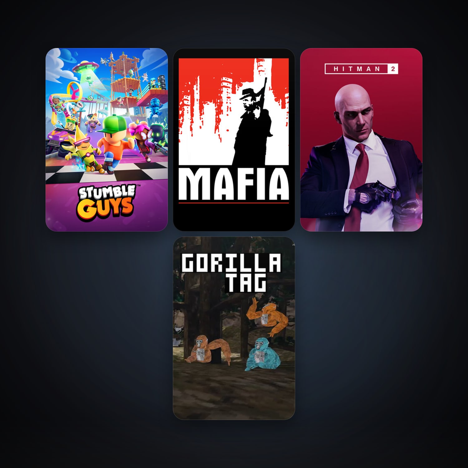 Mafia + HITMAN 2, 10 games, clean — HabibiAccounts