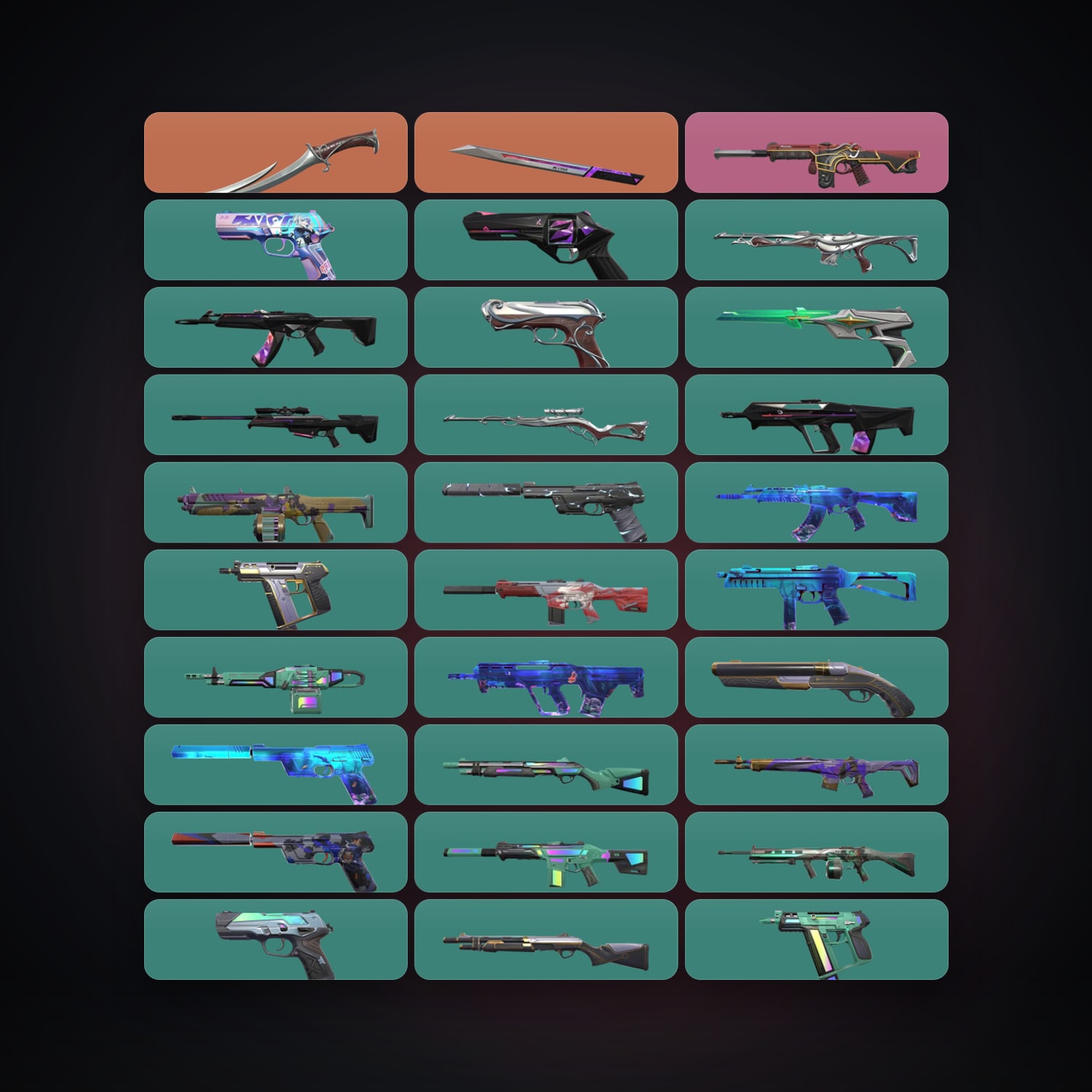 AP Bronze 3 locker — 2 knives, 32 skins, lvl 143 — HabibiAccounts