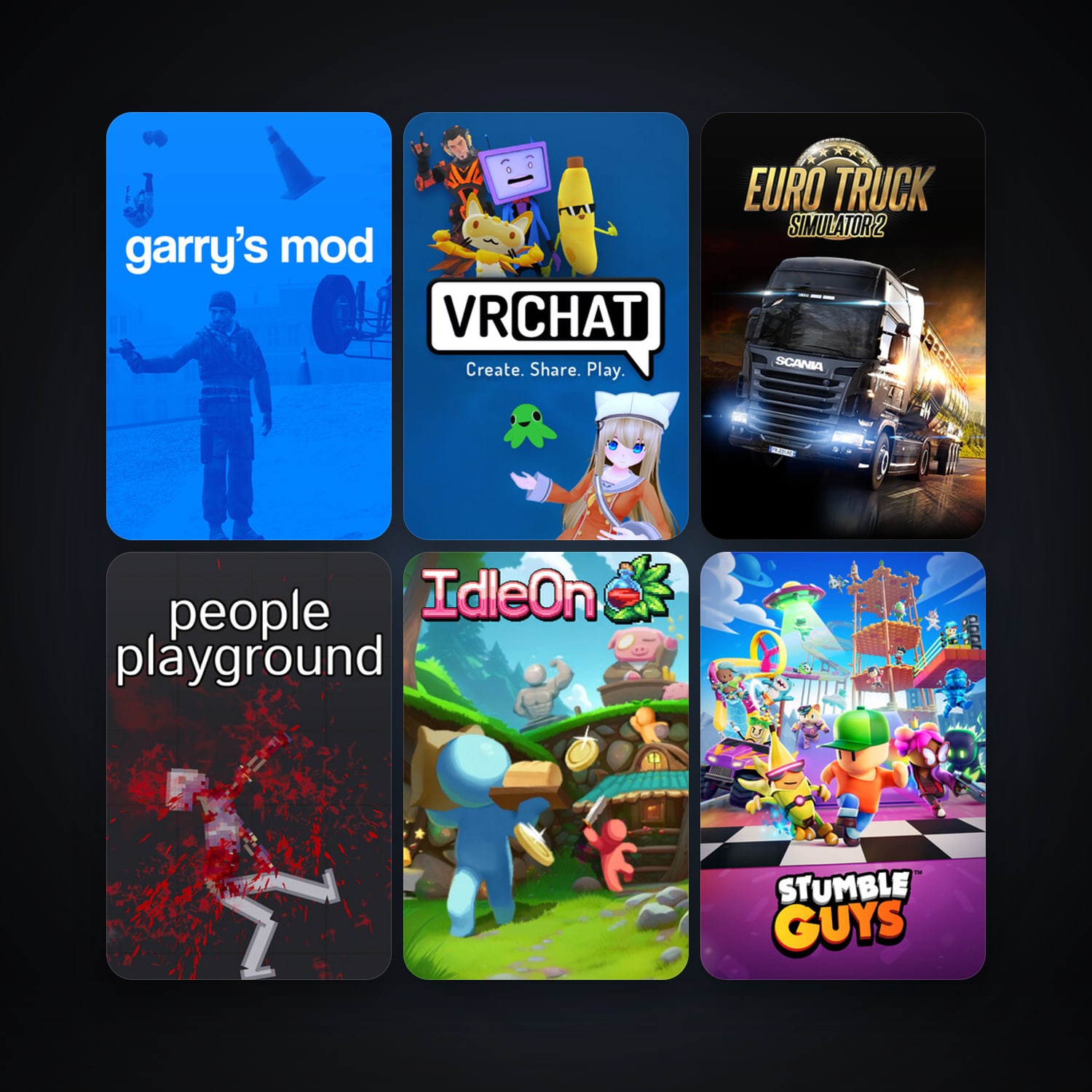 Garry's Mod + Free CS2 (No Prime), 24 games, clean — HabibiAccounts