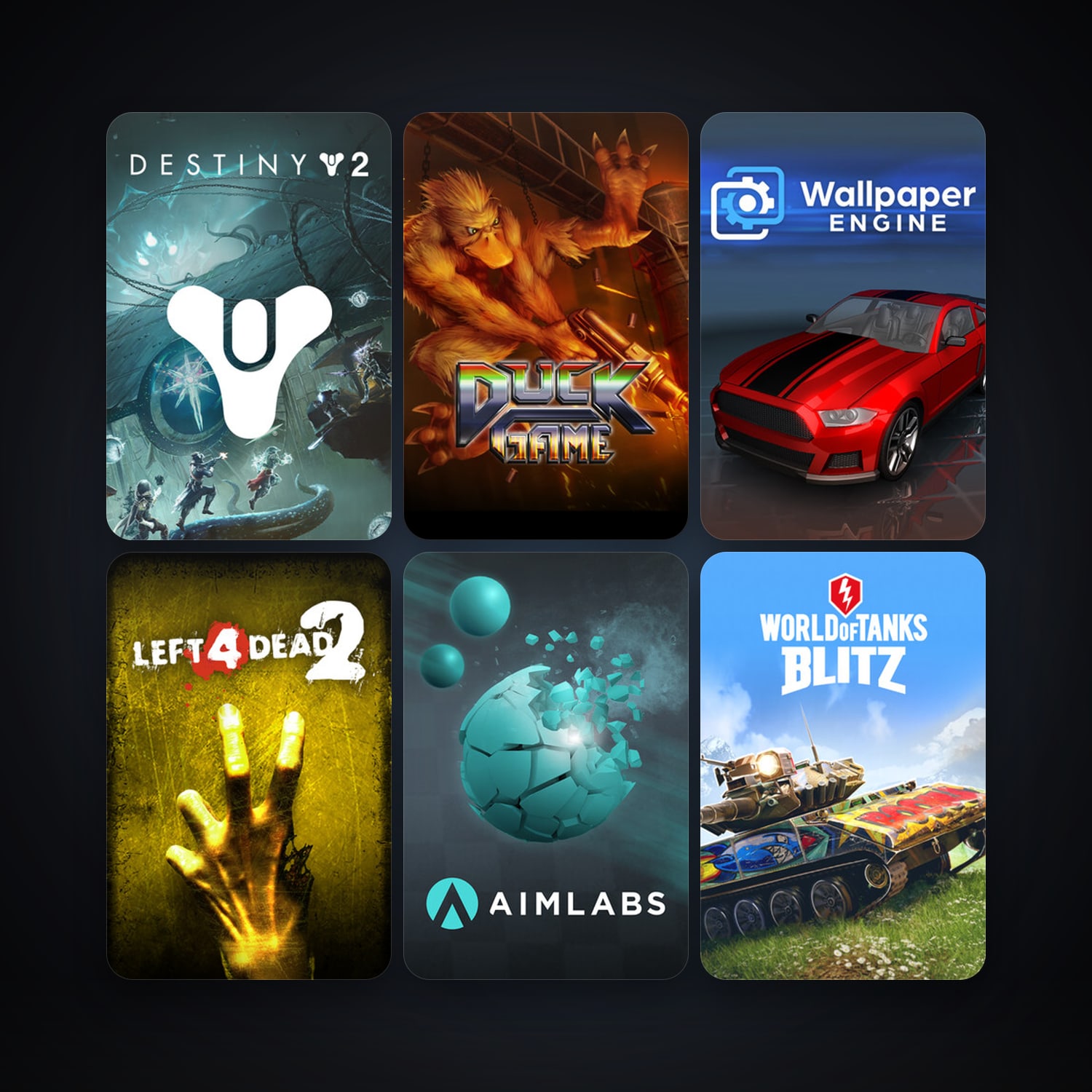 Left 4 Dead + Left 4 Dead 2, 18 games, clean — HabibiAccounts