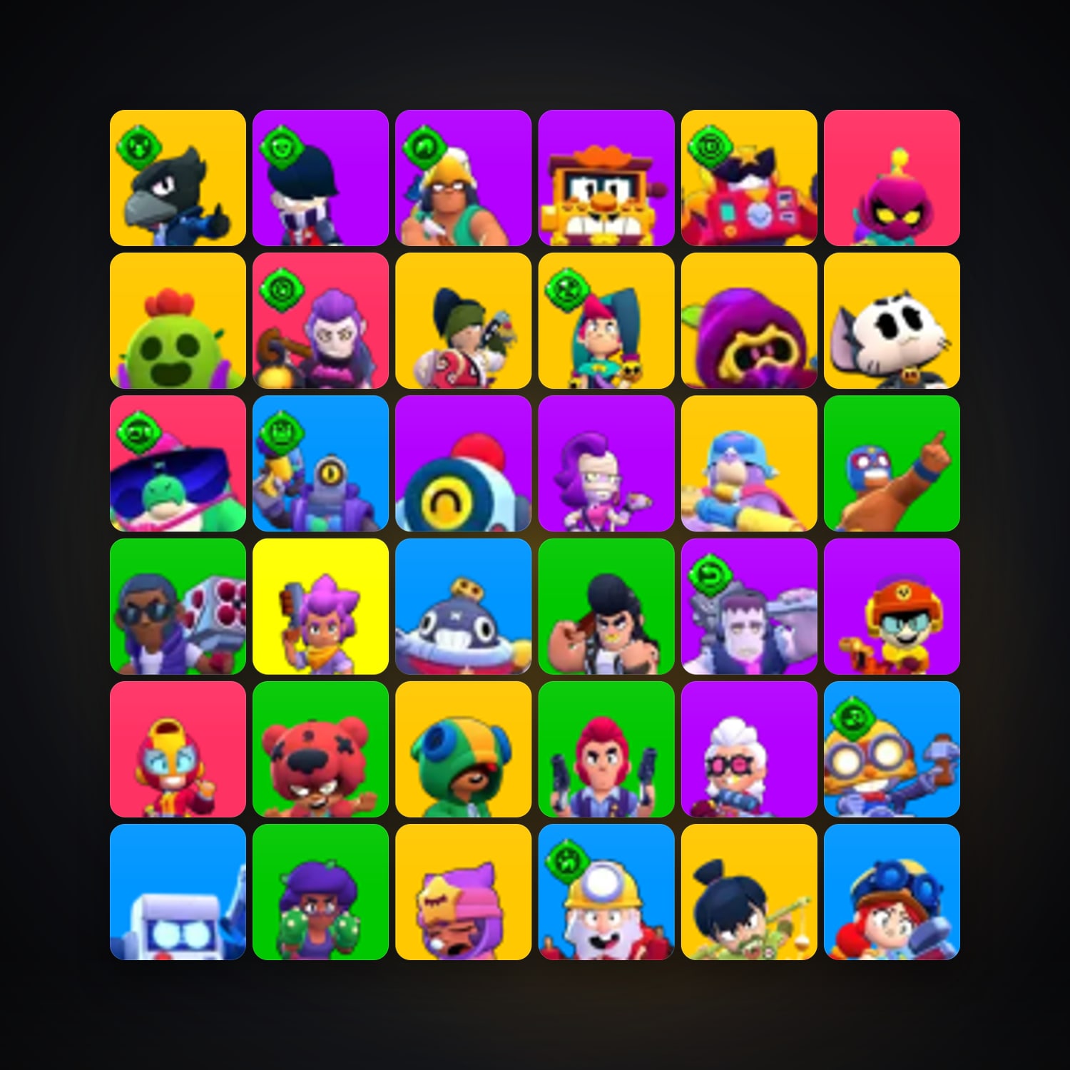 106 Brawlers | 28.4K Trophies — Supercell Account — HabibiAccounts