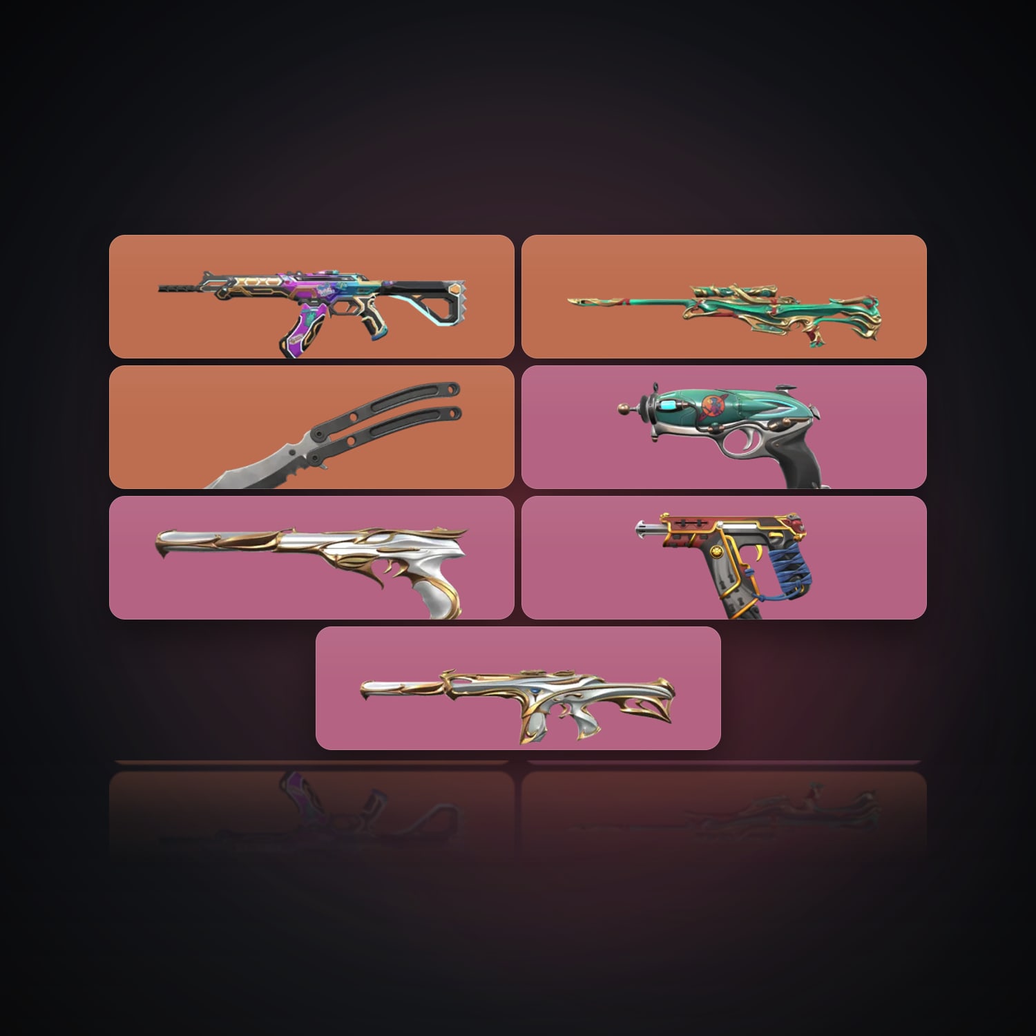 Ranked Ready Rank | Europe Server | 7 Skins | 1 Knives | Level 20 — HabibiAccounts