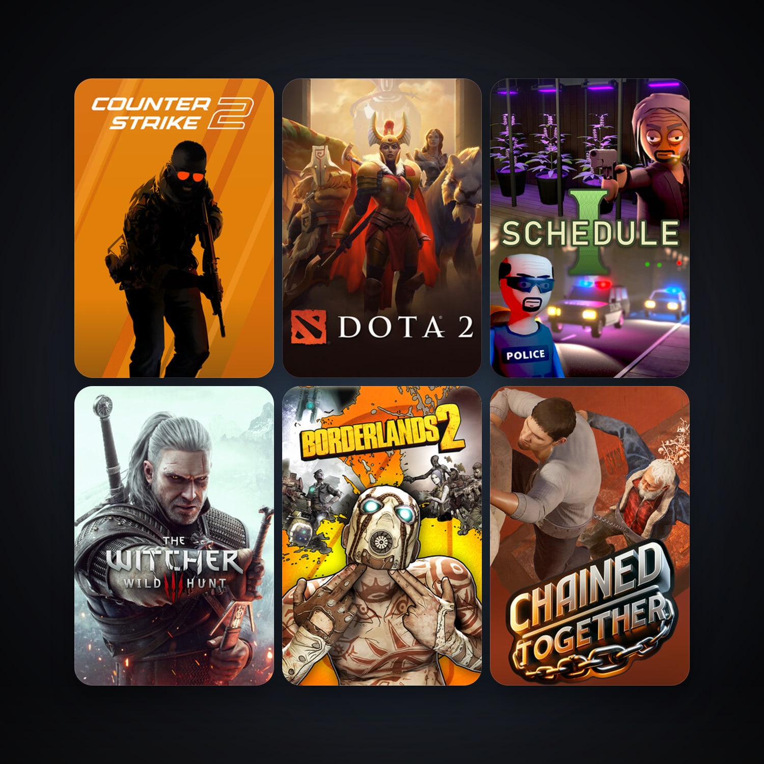 Dota 2 + CS2 Prime, 12 games, clean — HabibiAccounts