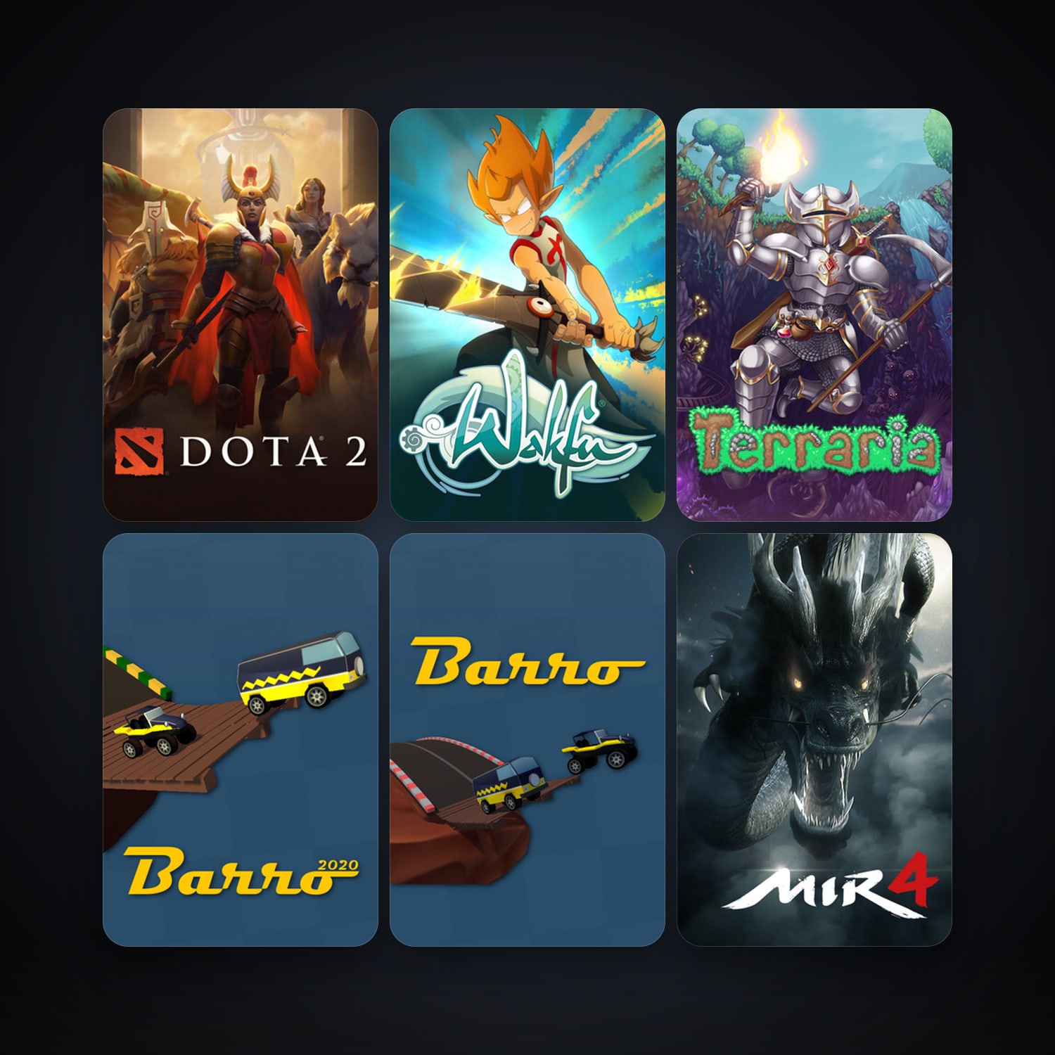 Dota 2 + Terraria, 30 games, clean — HabibiAccounts