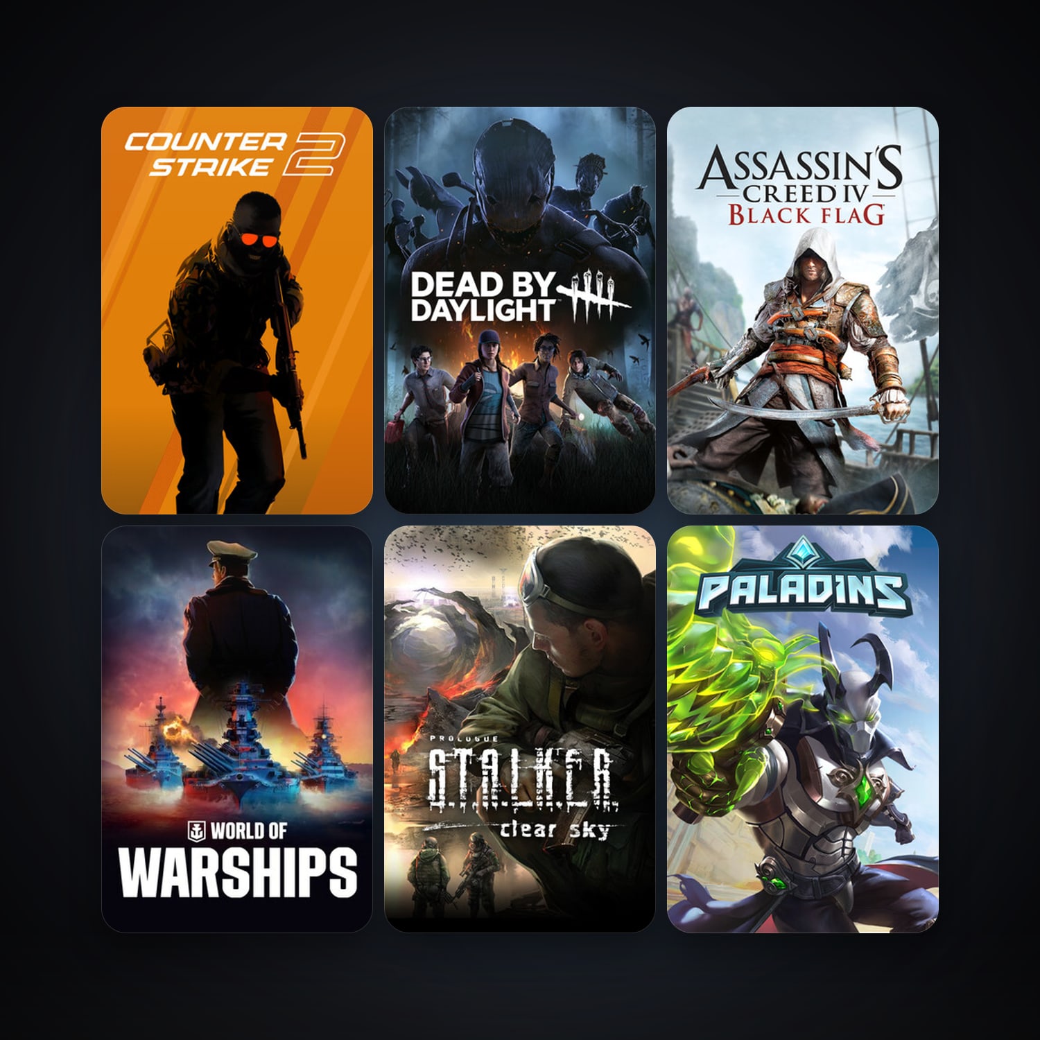 CS2 Prime & Assassin’s Creed IV Black Flag | Level 21 | 27 Games | Has VAC — HabibiAccounts