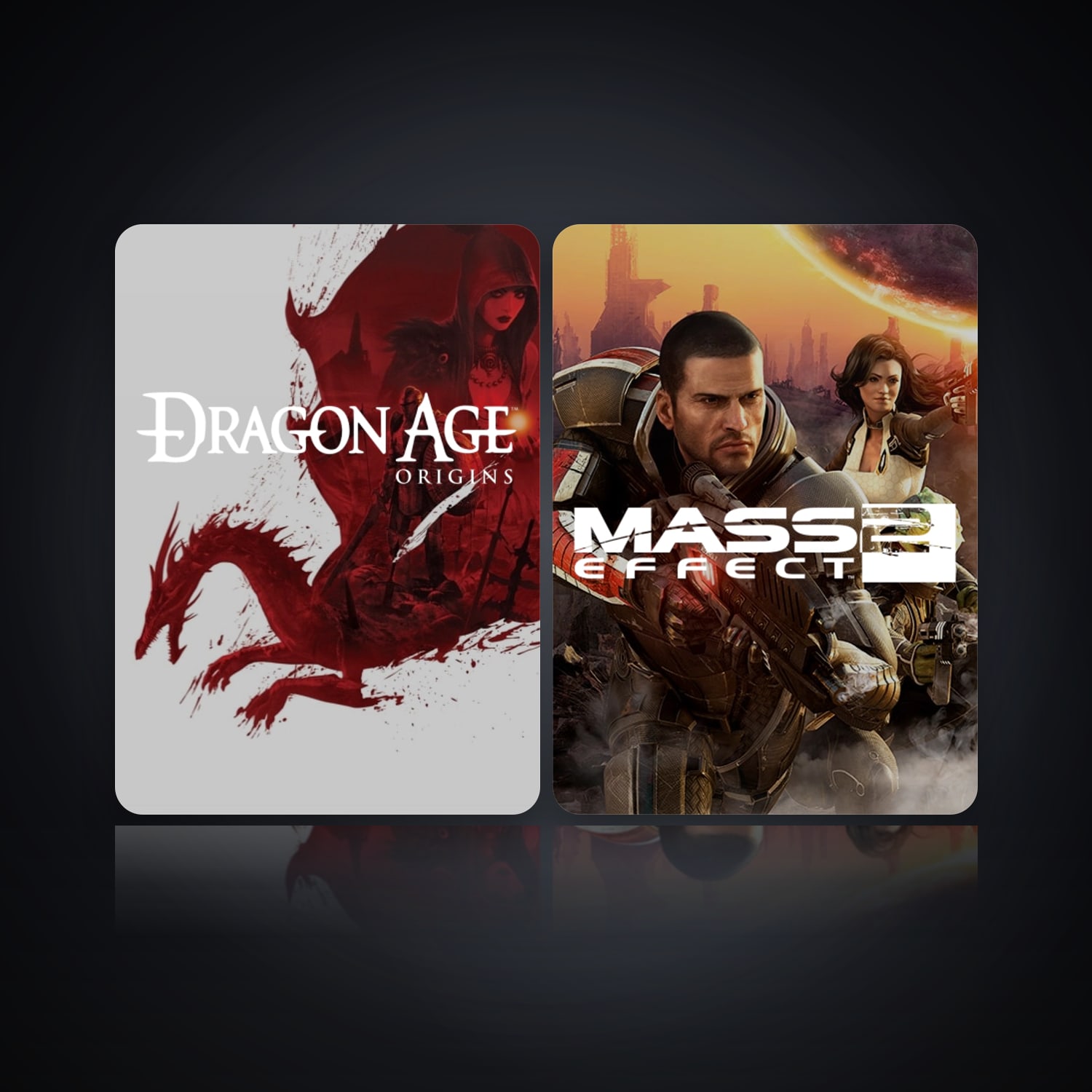 Dragon Age: Origins & Mass Effect 2 (2010) | 2 Games — HabibiAccounts