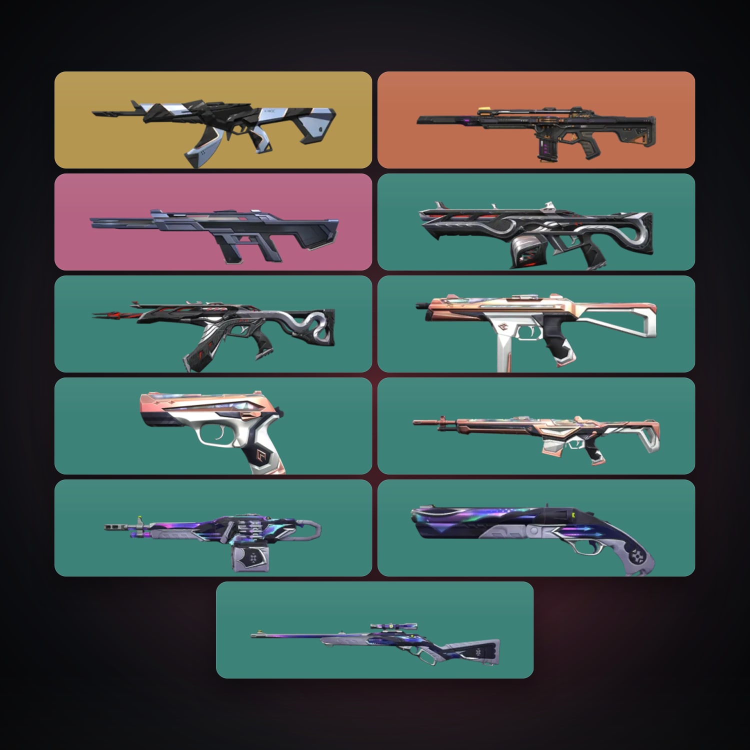 EU locker — 11 skins, lvl 26 — HabibiAccounts