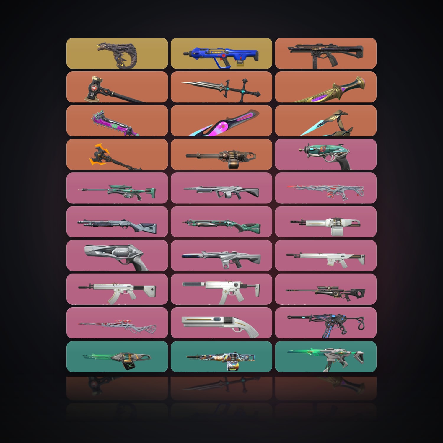 EU Server | 88 Skins | 7 Knives | Level 126 — HabibiAccounts