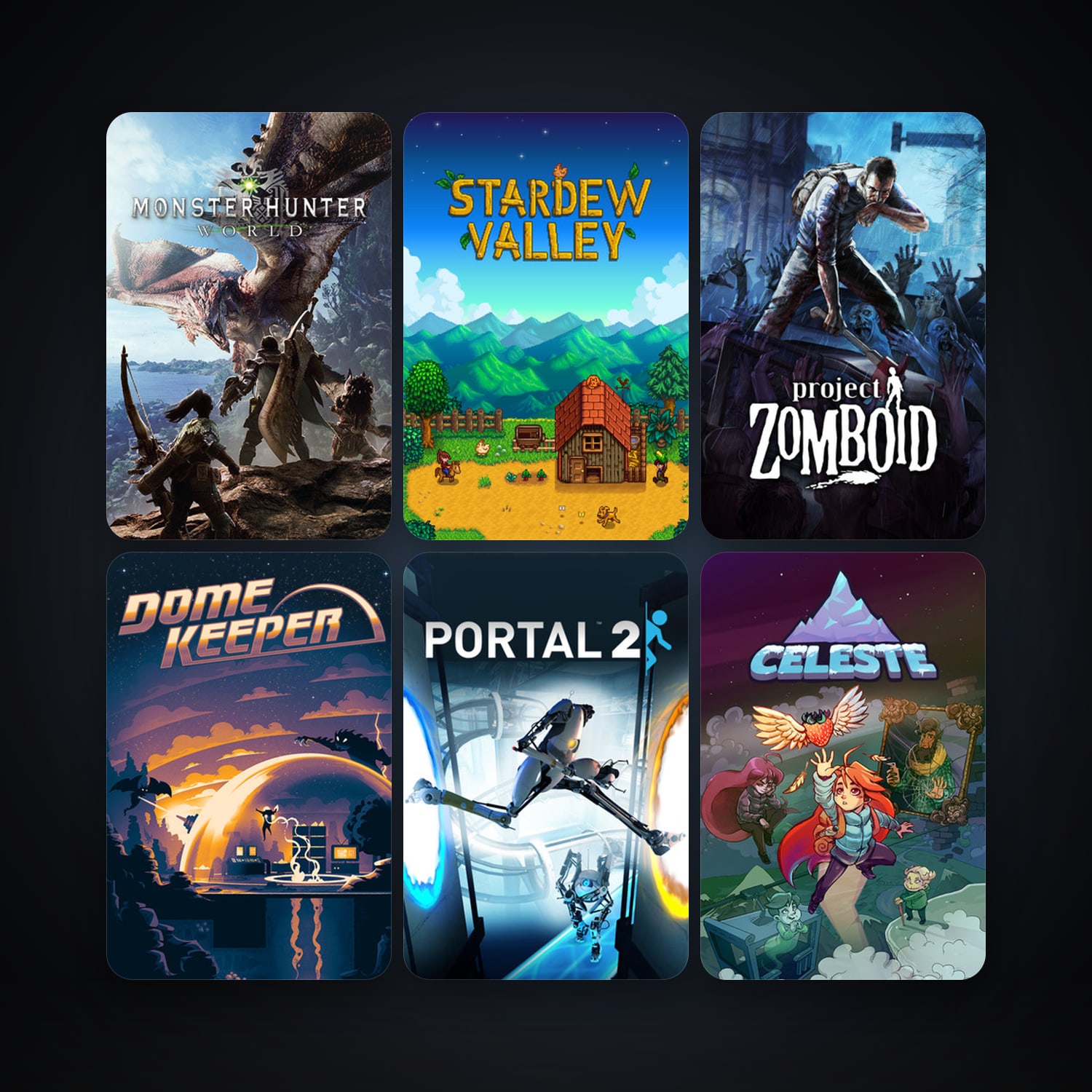 Portal + Portal 2, 21 games, clean — HabibiAccounts