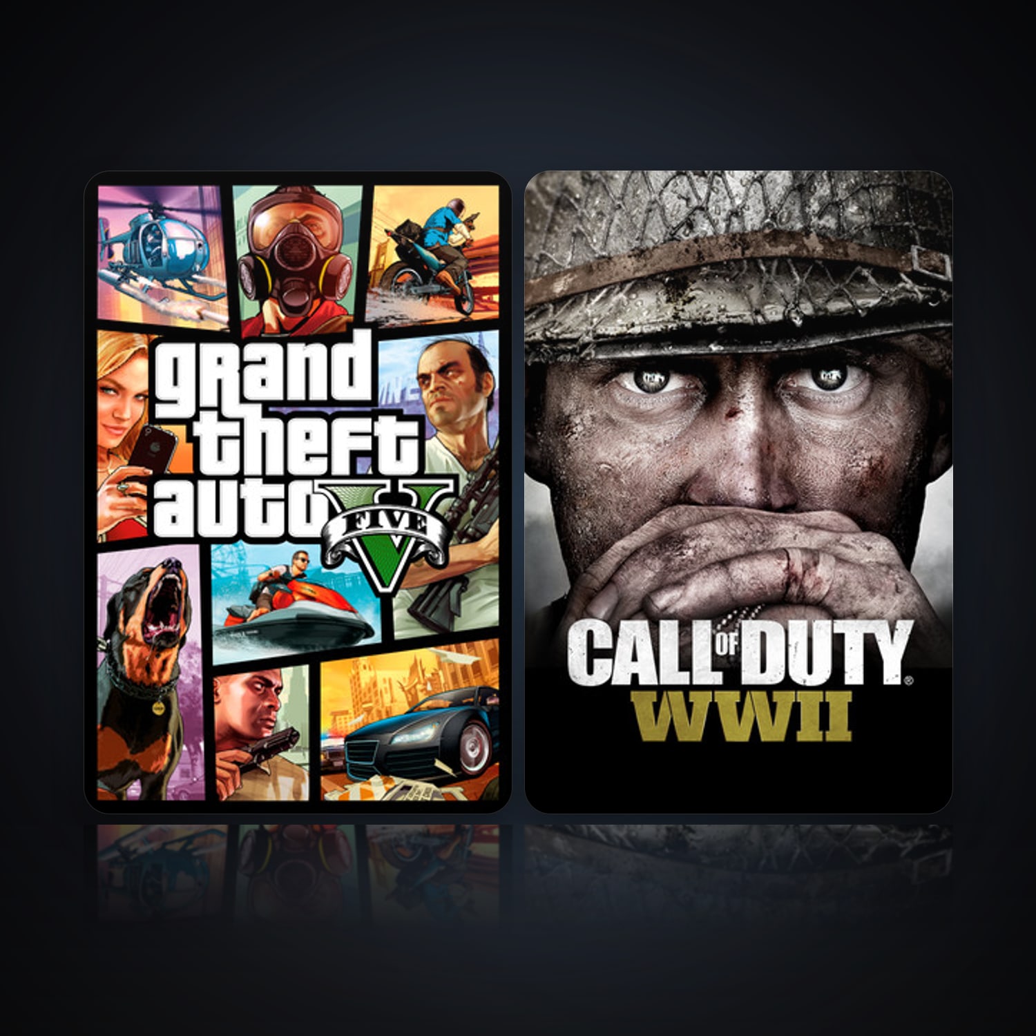 GTA V & Call of Duty: WWII — HabibiAccounts