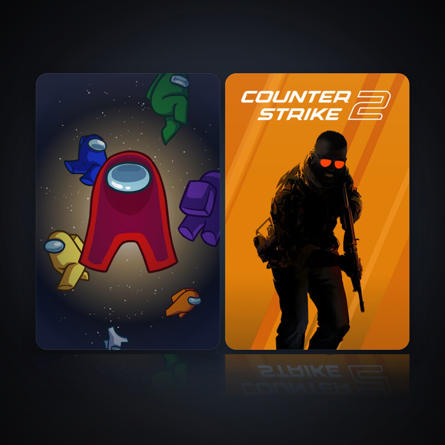 Among Us & CS2 Prime — HabibiAccounts