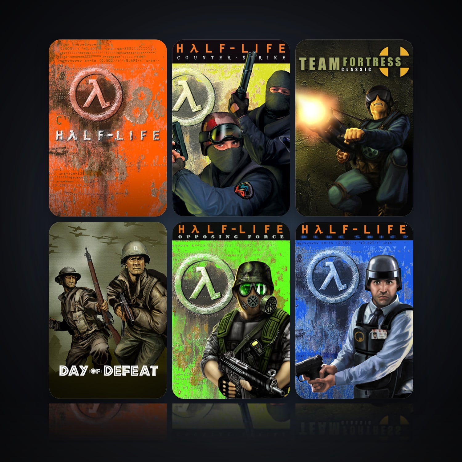 Half-Life & Counter-Strike | Level 10 | Clean — HabibiAccounts