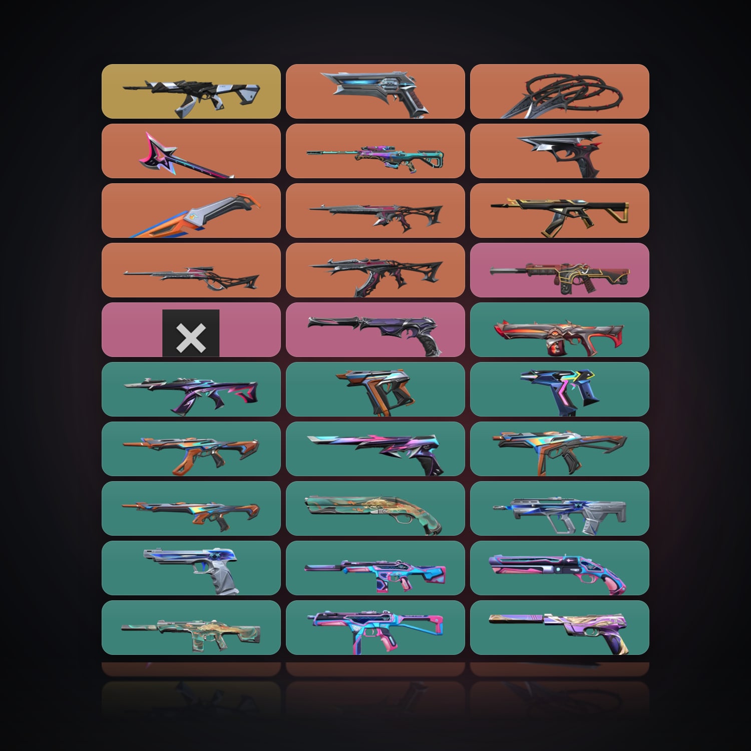 Platinum 2 Rank | Europe Server | 43 Skins | 3 Knives | Level 68 — HabibiAccounts