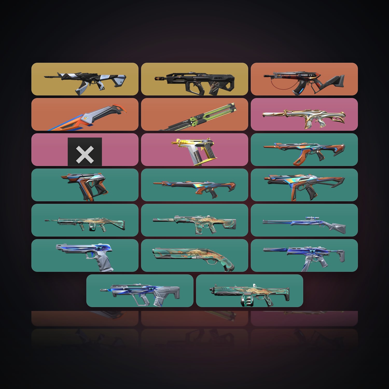 22 Rank | EU Server | 20 Skins | 2 Knives | Level 50 — HabibiAccounts