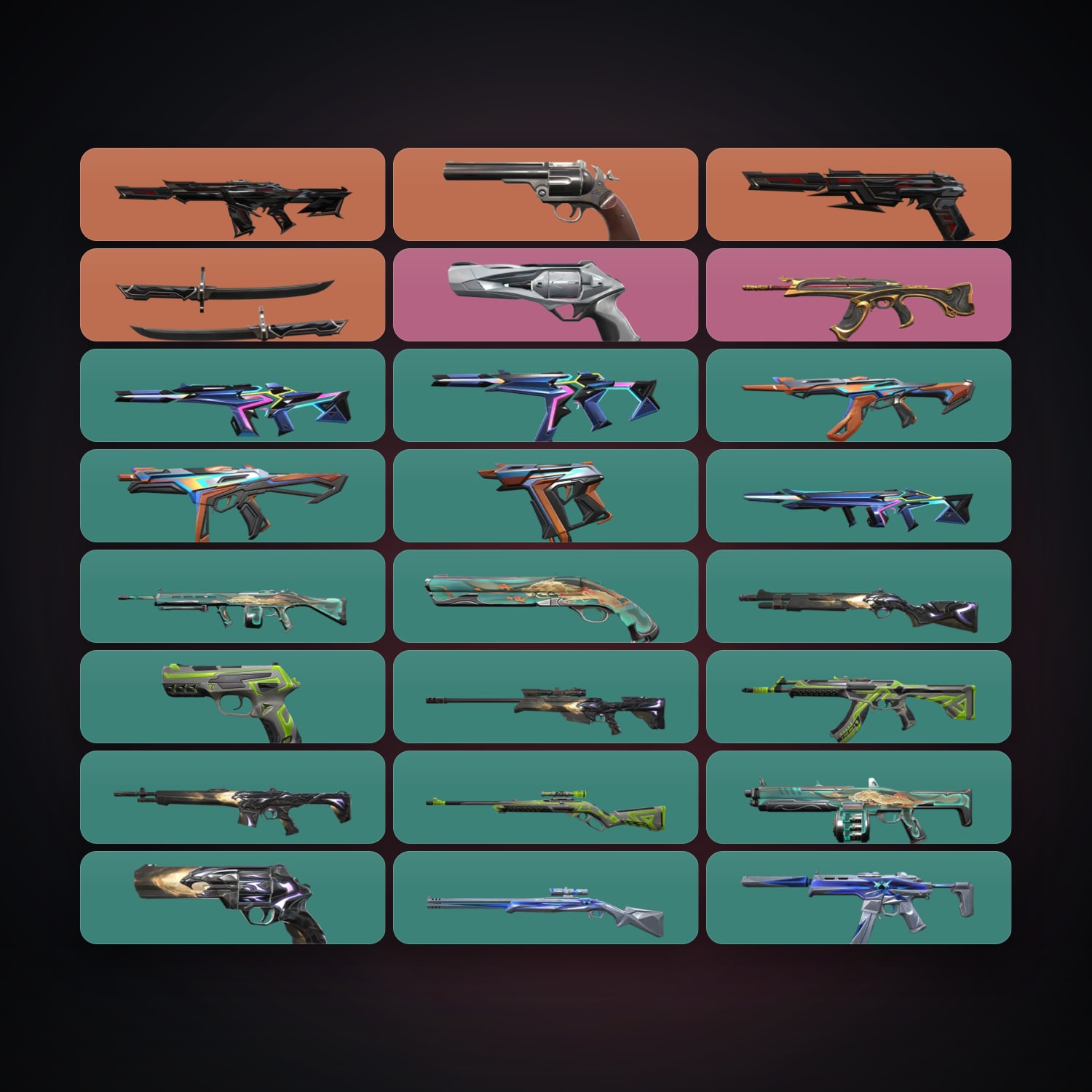 EU Plat 1 locker — 1 knives, 24 skins, lvl 32 — HabibiAccounts