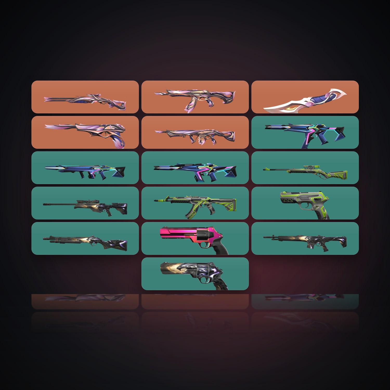 EU Server | 16 Skins | 1 Knives | Level 33 — HabibiAccounts