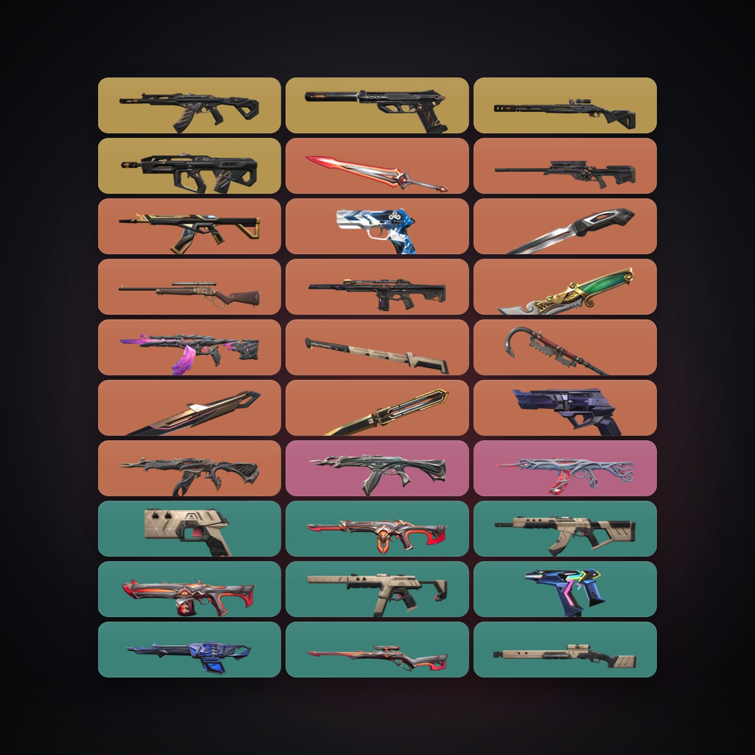 Gold 2 Rank | Europe Server | 61 Skins | 7 Knives | Level 90 — HabibiAccounts