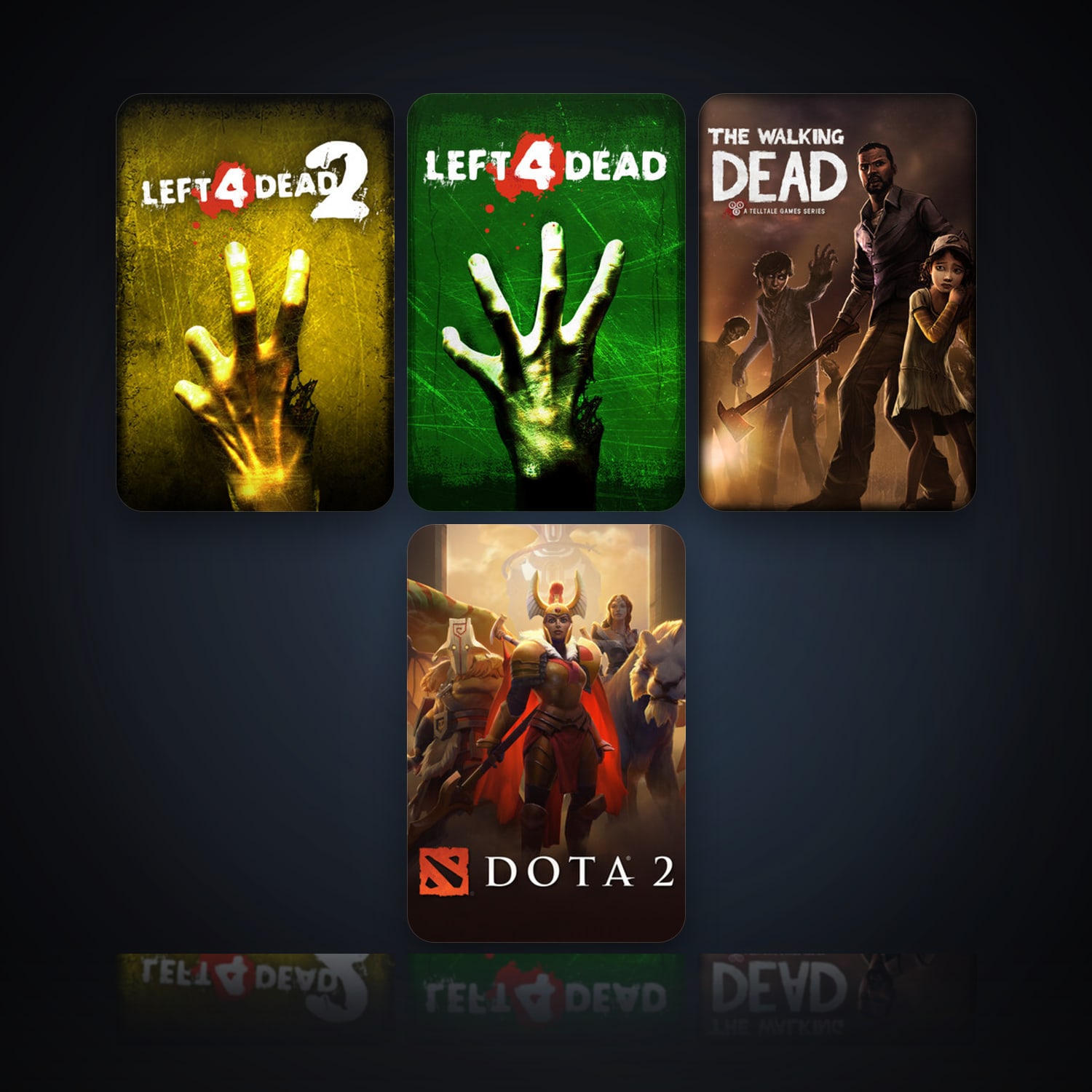 Left 4 Dead 2 & Left 4 Dead | Clean — HabibiAccounts