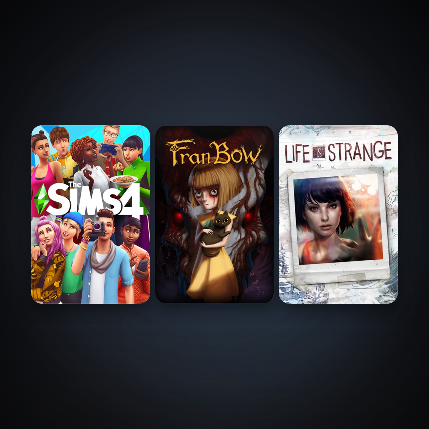Life is Strange - Episode 1 + Fran Bow, 4 games, clean — HabibiAccounts