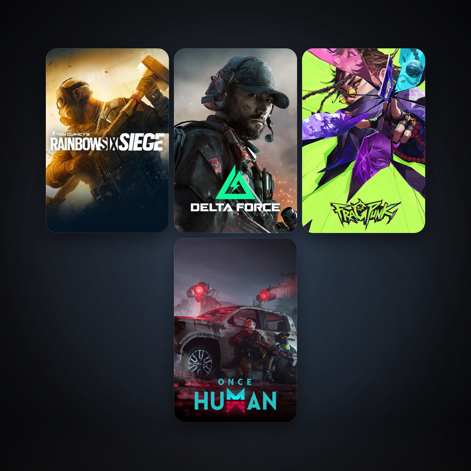 Tom Clancy's Rainbow Six Siege + eFootball 2024, 6 games, clean — HabibiAccounts