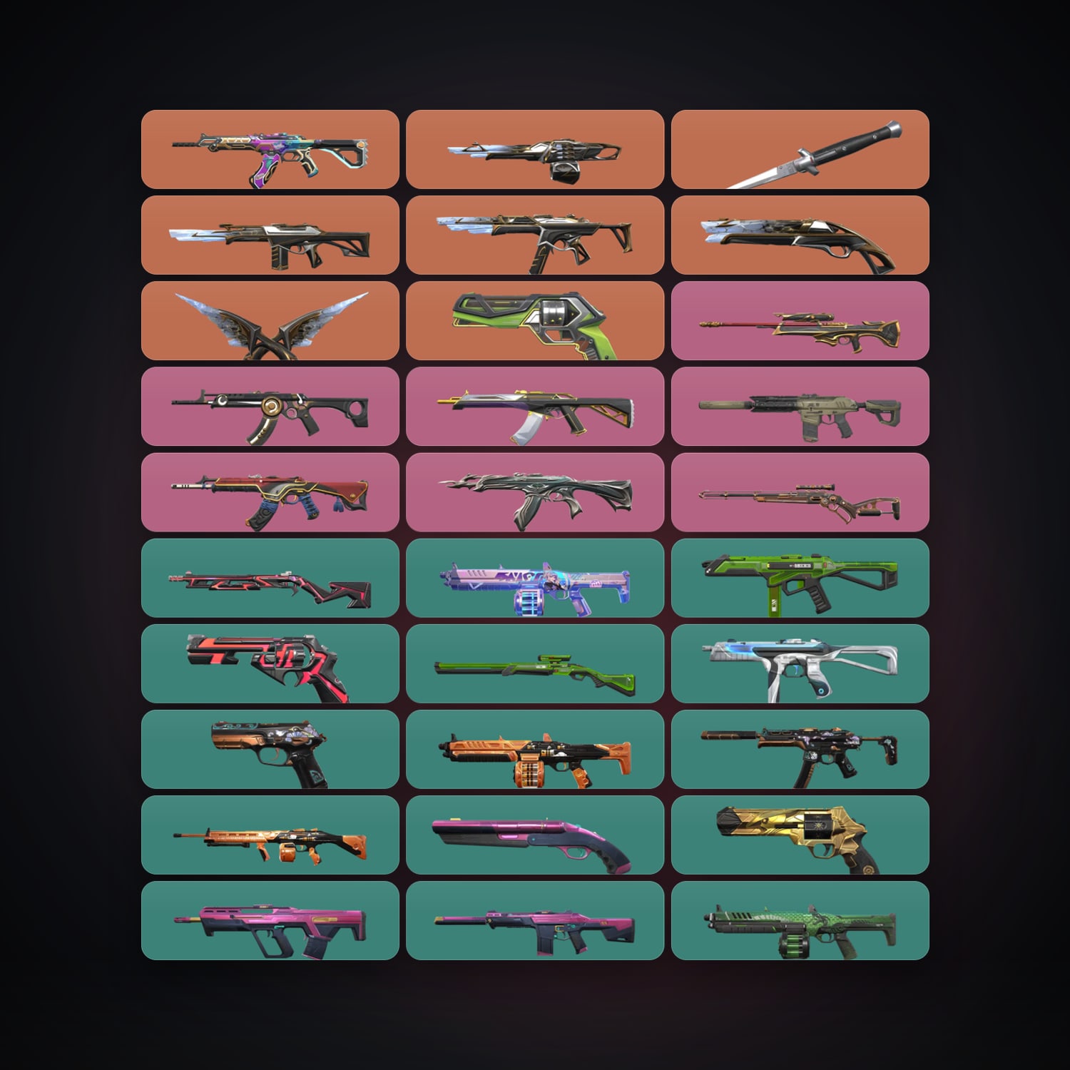 EU Gold 1 locker — 2 knives, 41 skins, lvl 123 — HabibiAccounts
