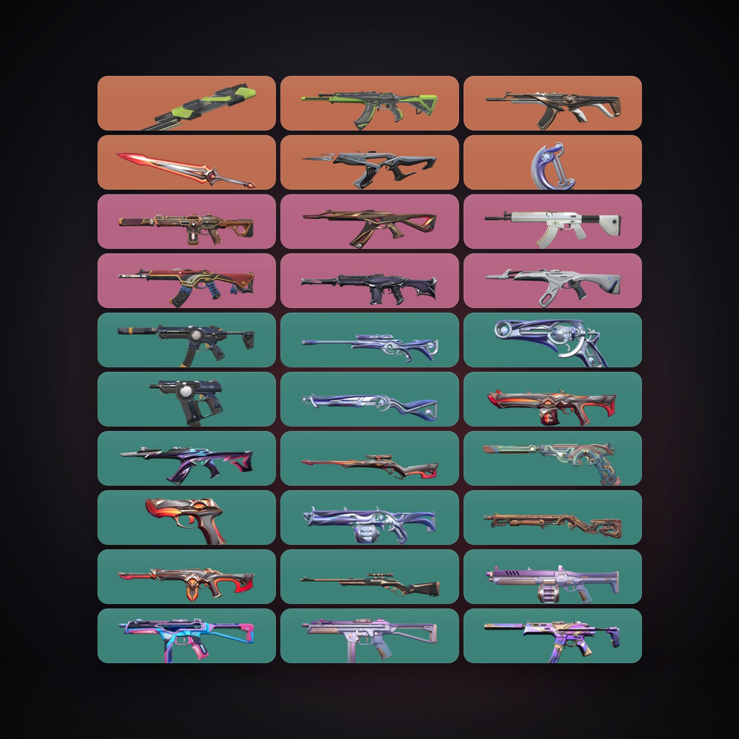 EU Gold 2 locker — 3 knives, 54 skins, lvl 90 — HabibiAccounts