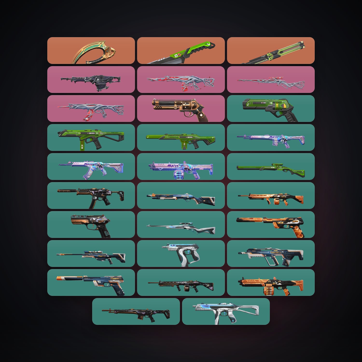 EU Bronze 1 locker — 3 knives, 29 skins, lvl 57 — HabibiAccounts