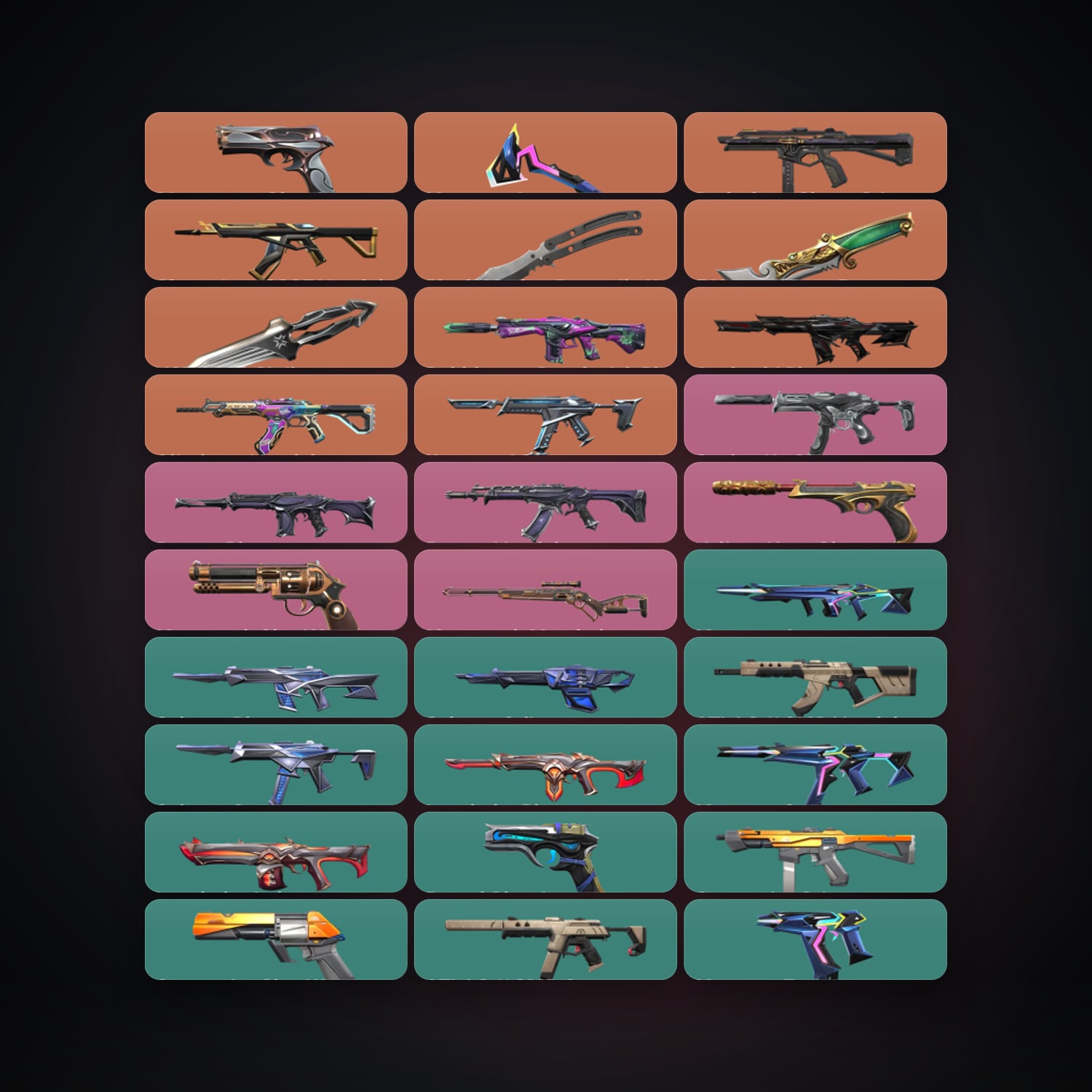 EU Bronze 2 locker — 4 knives, 65 skins, lvl 60 — HabibiAccounts