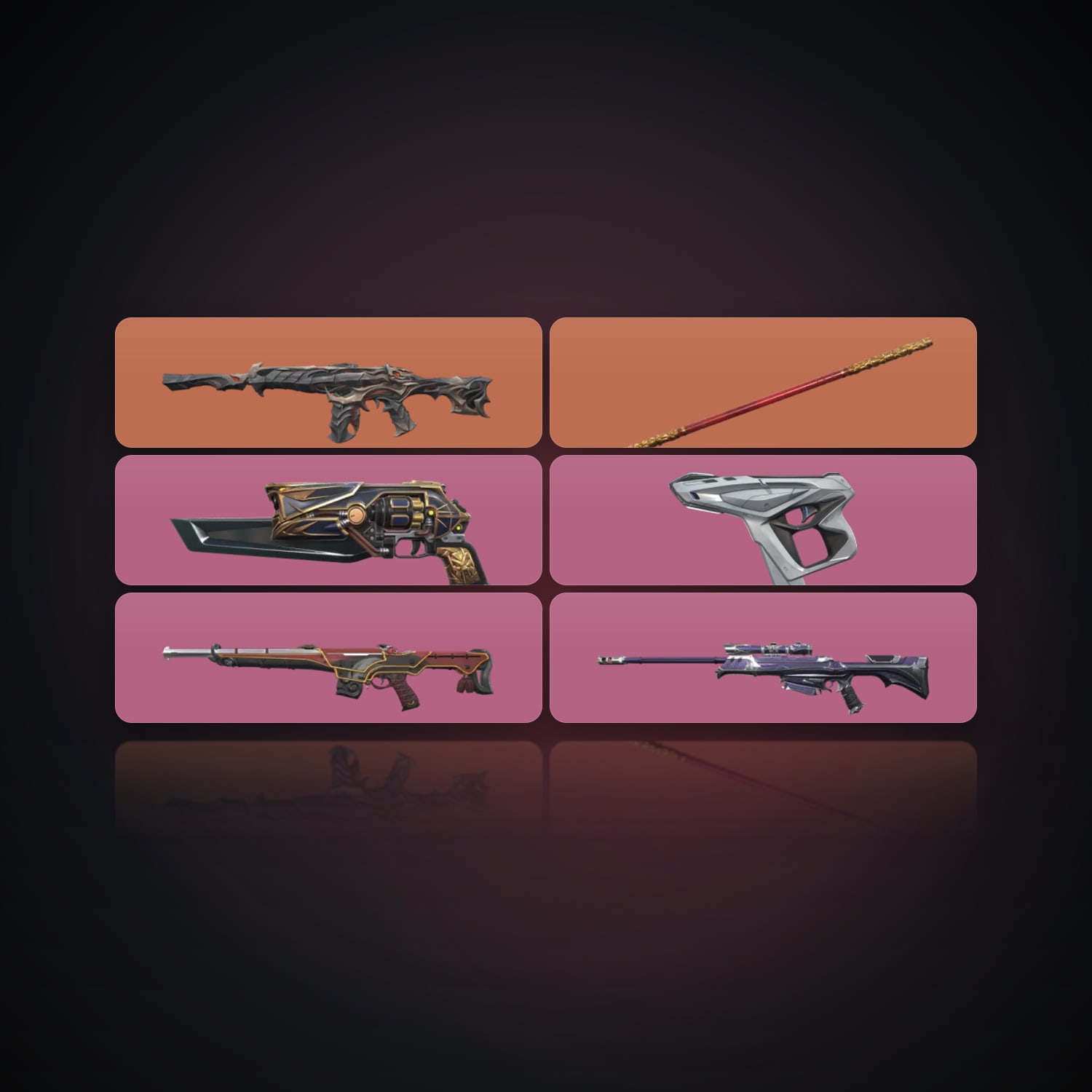 Ranked Ready Rank | Europe Server | 6 Skins | 1 Knives | Level 21 — HabibiAccounts