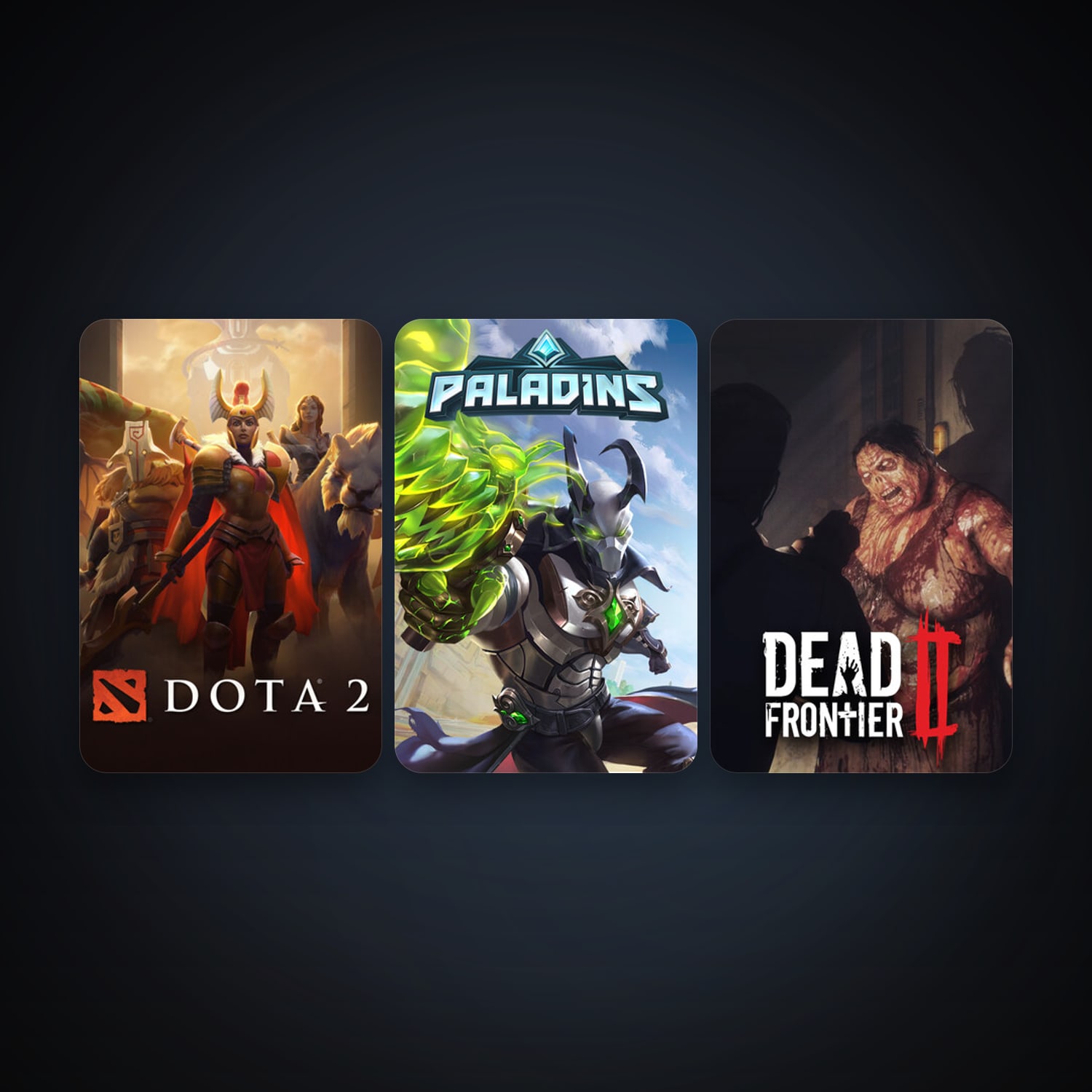 Dota 2 & Paladins — HabibiAccounts