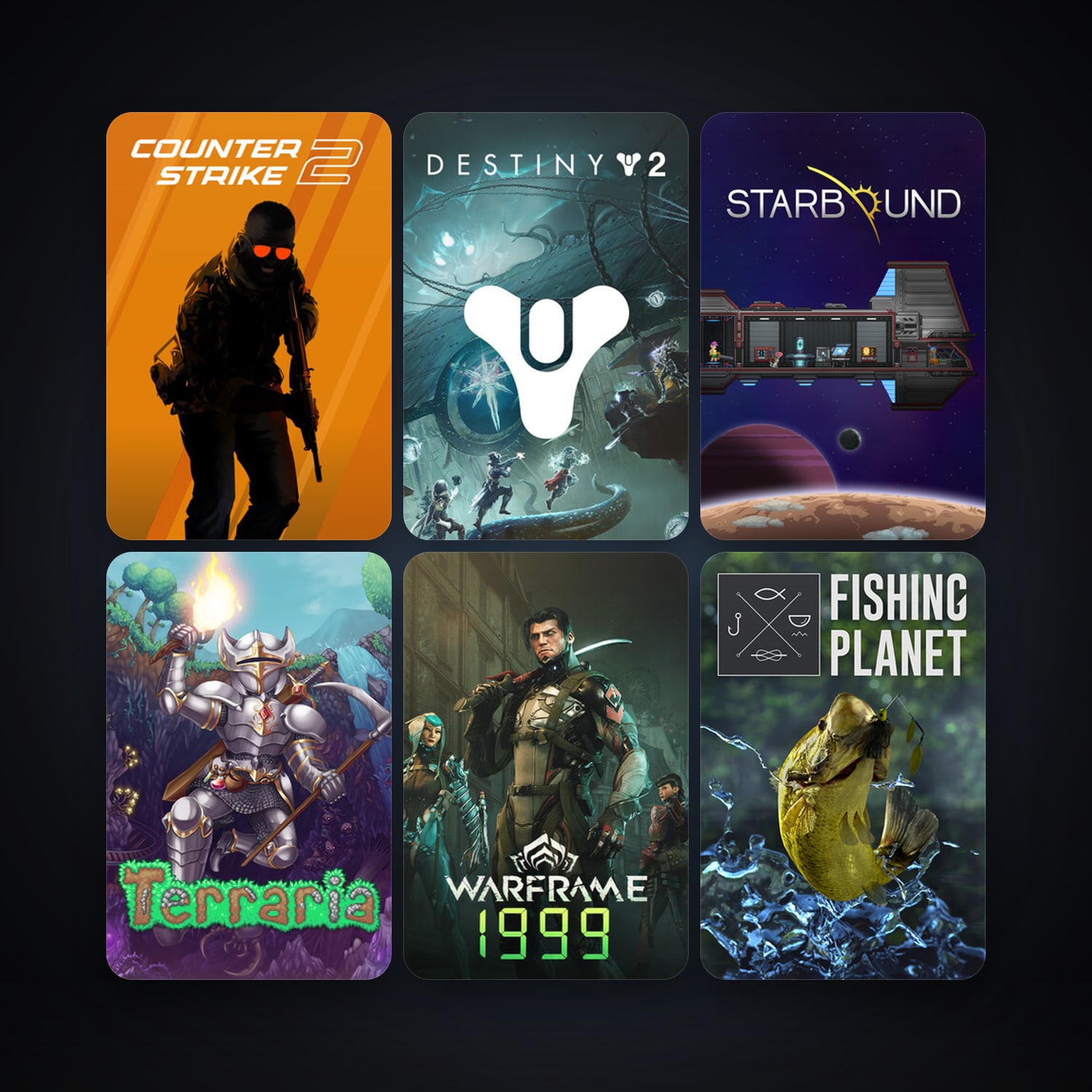 CS2 Prime & Starbound | Clean — HabibiAccounts