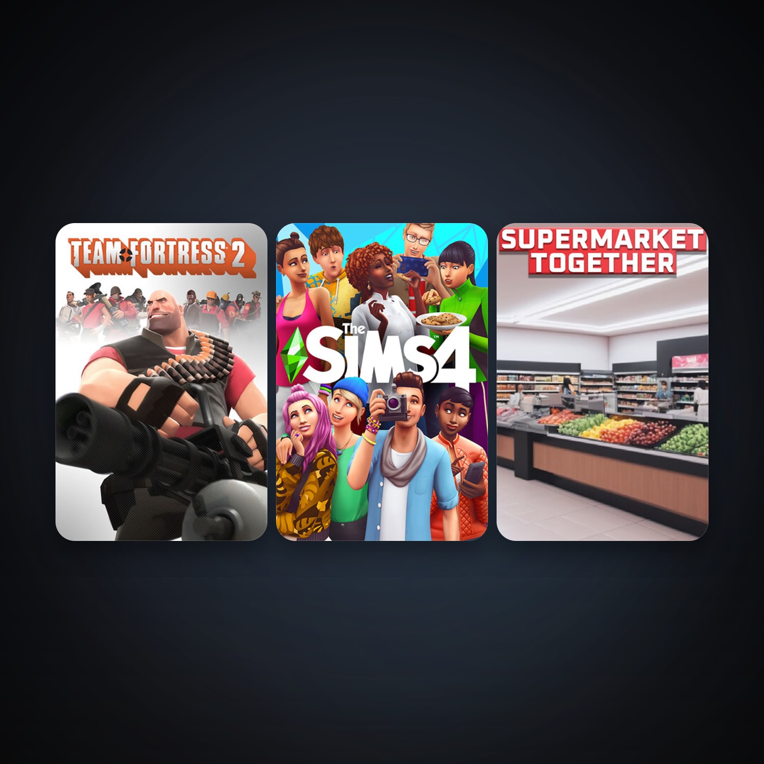 The Sims 4 & Supermarket Together — HabibiAccounts