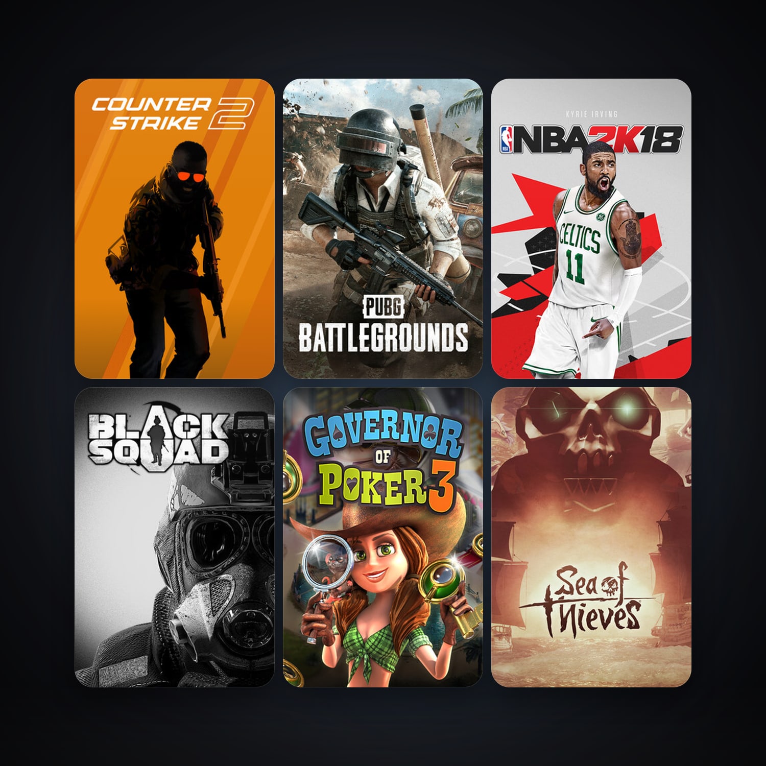 حساب ستيم فلين، CS2 Prime وPAYDAY 2، 10 لعبة، لفل 10، صامد واضح — HabibiAccounts