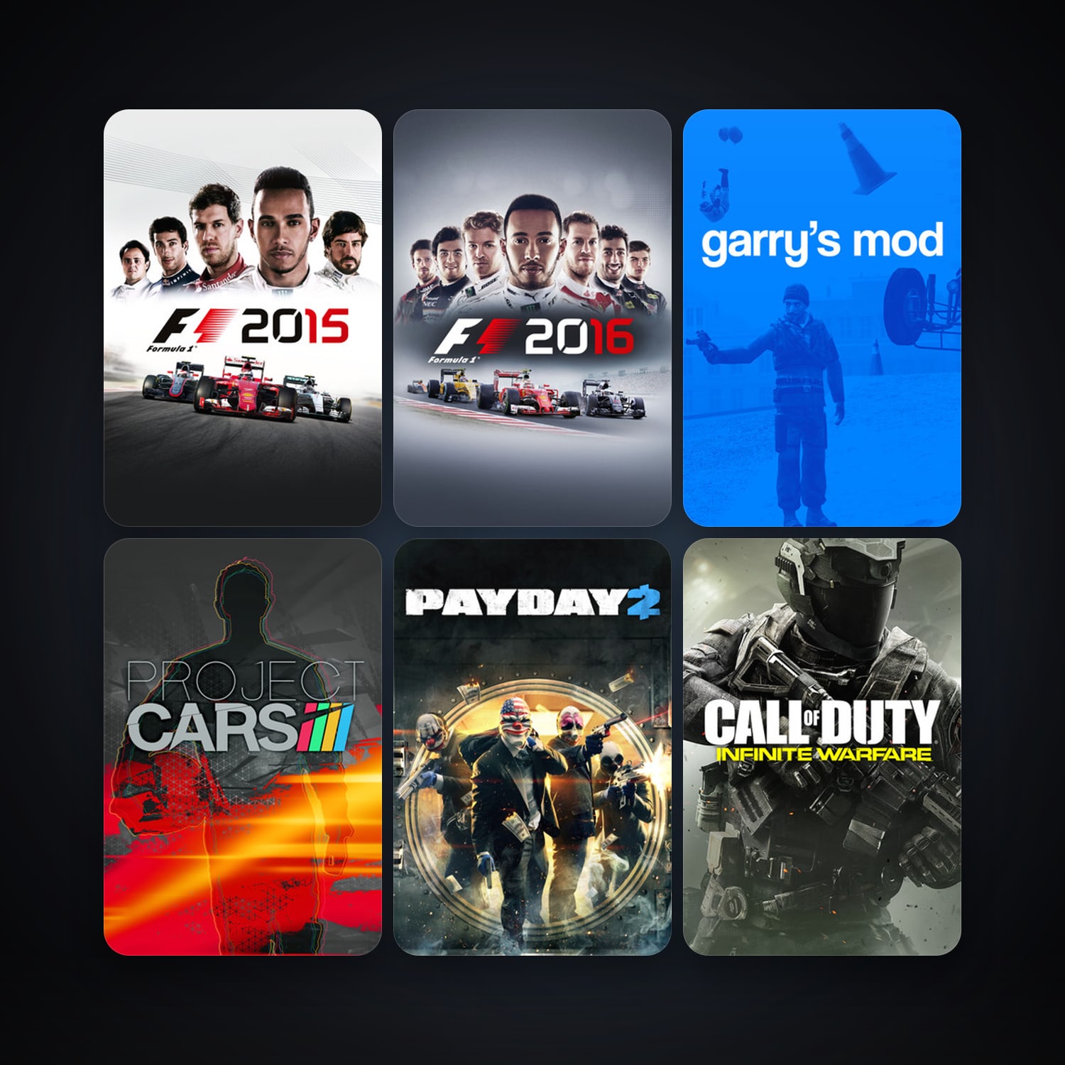 هالحساب ستيم فلين، Garry's Mod وFree CS2 (No Prime)، 49 لعبة، صامد واضح — HabibiAccounts